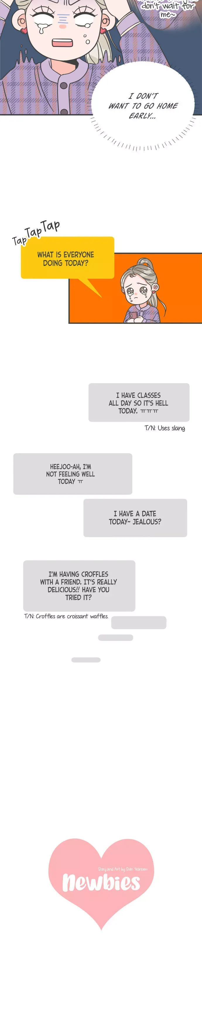 Newbies Chapter 5 page 7 - 