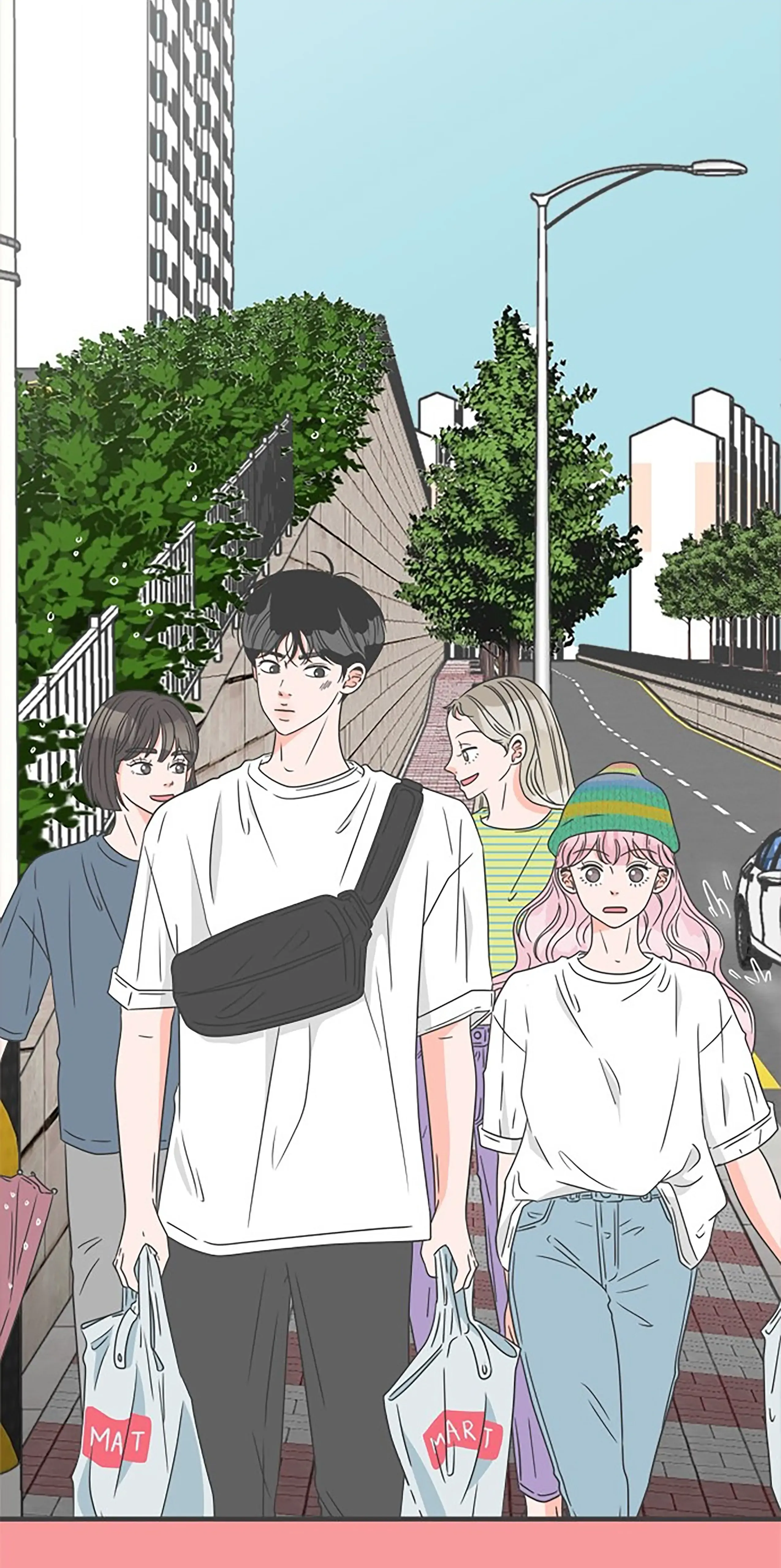 Newbies Chapter 50 page 19 - 