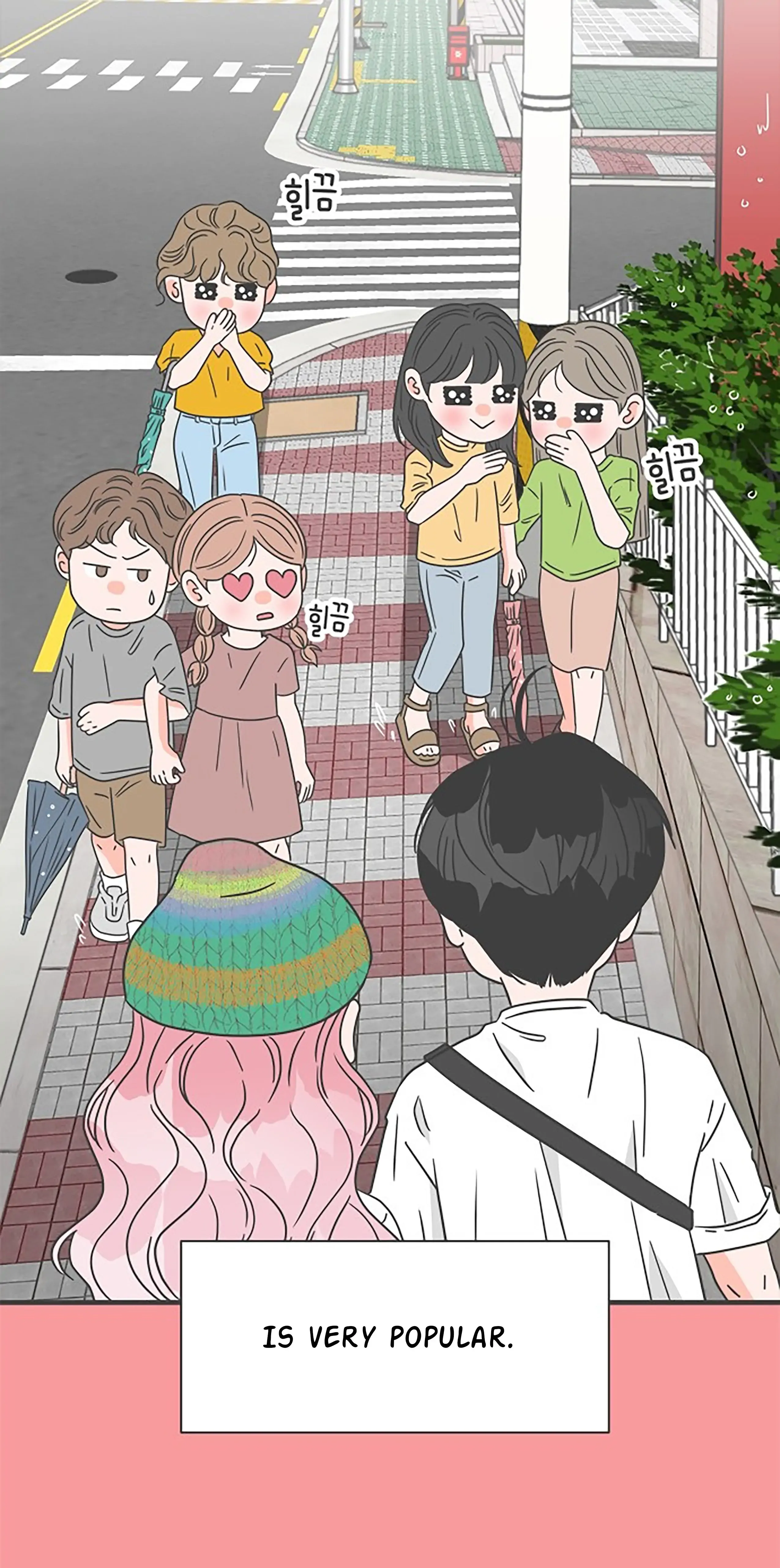 Newbies Chapter 50 page 22 - 