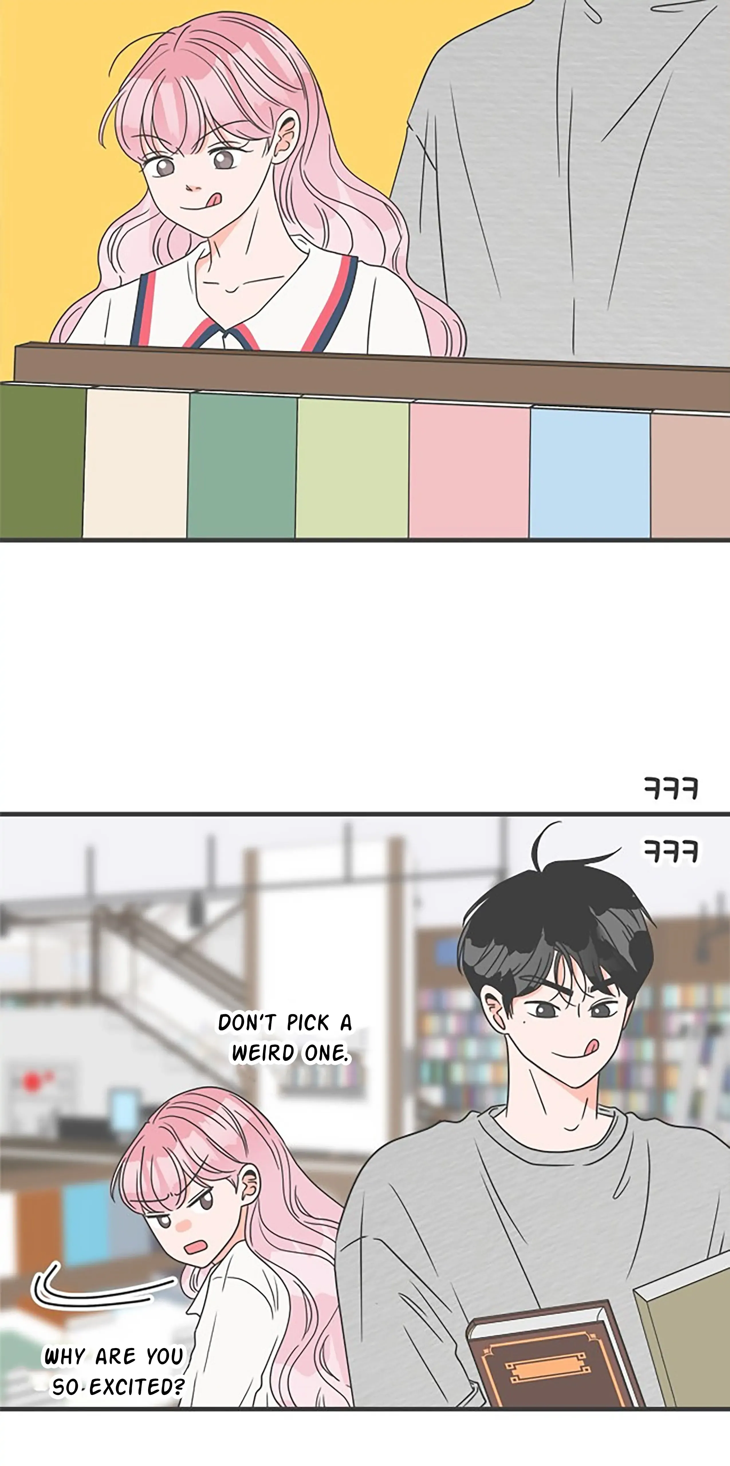 Newbies Chapter 51 page 21 - 