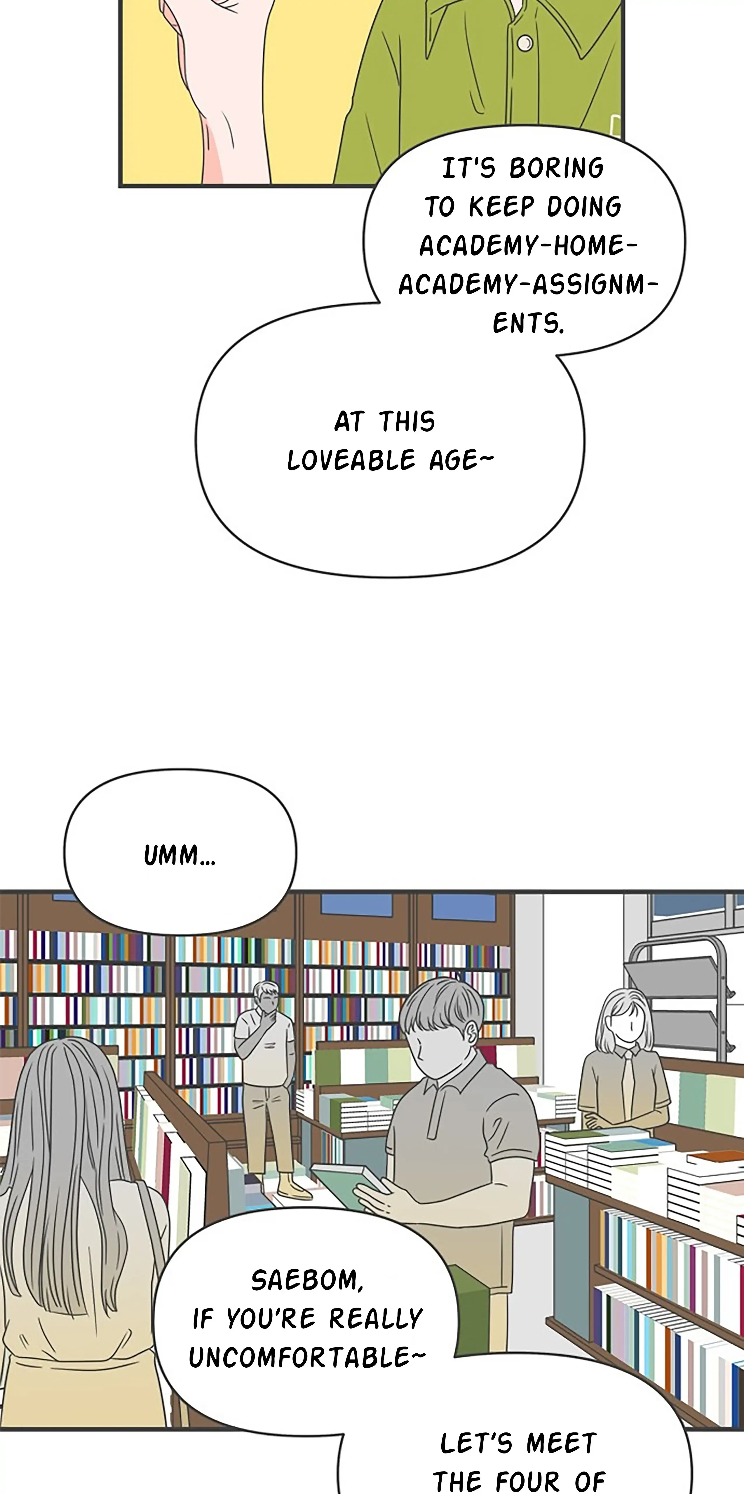 Newbies Chapter 51 page 47 - 