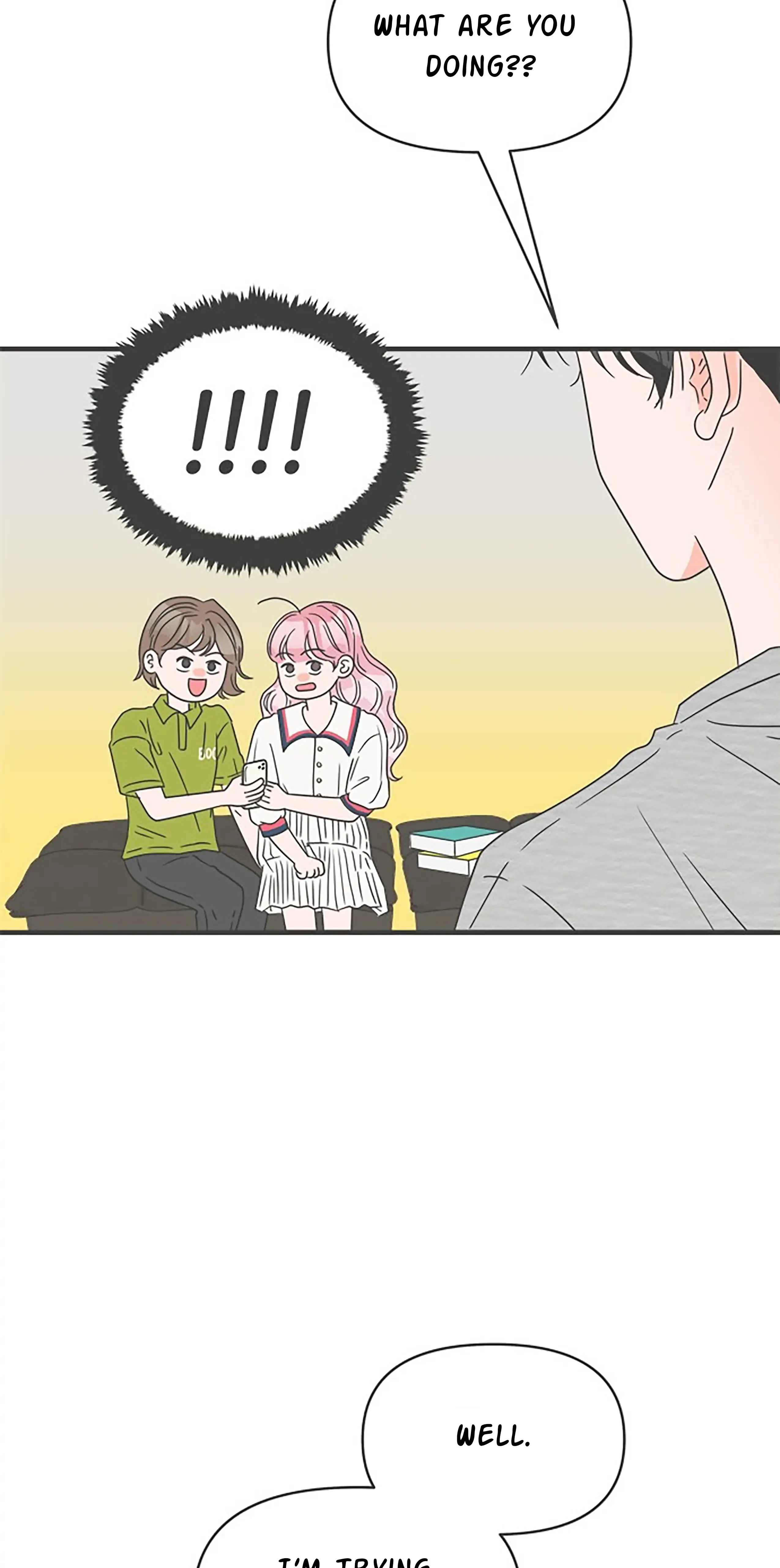 Newbies Chapter 51 page 54 - 