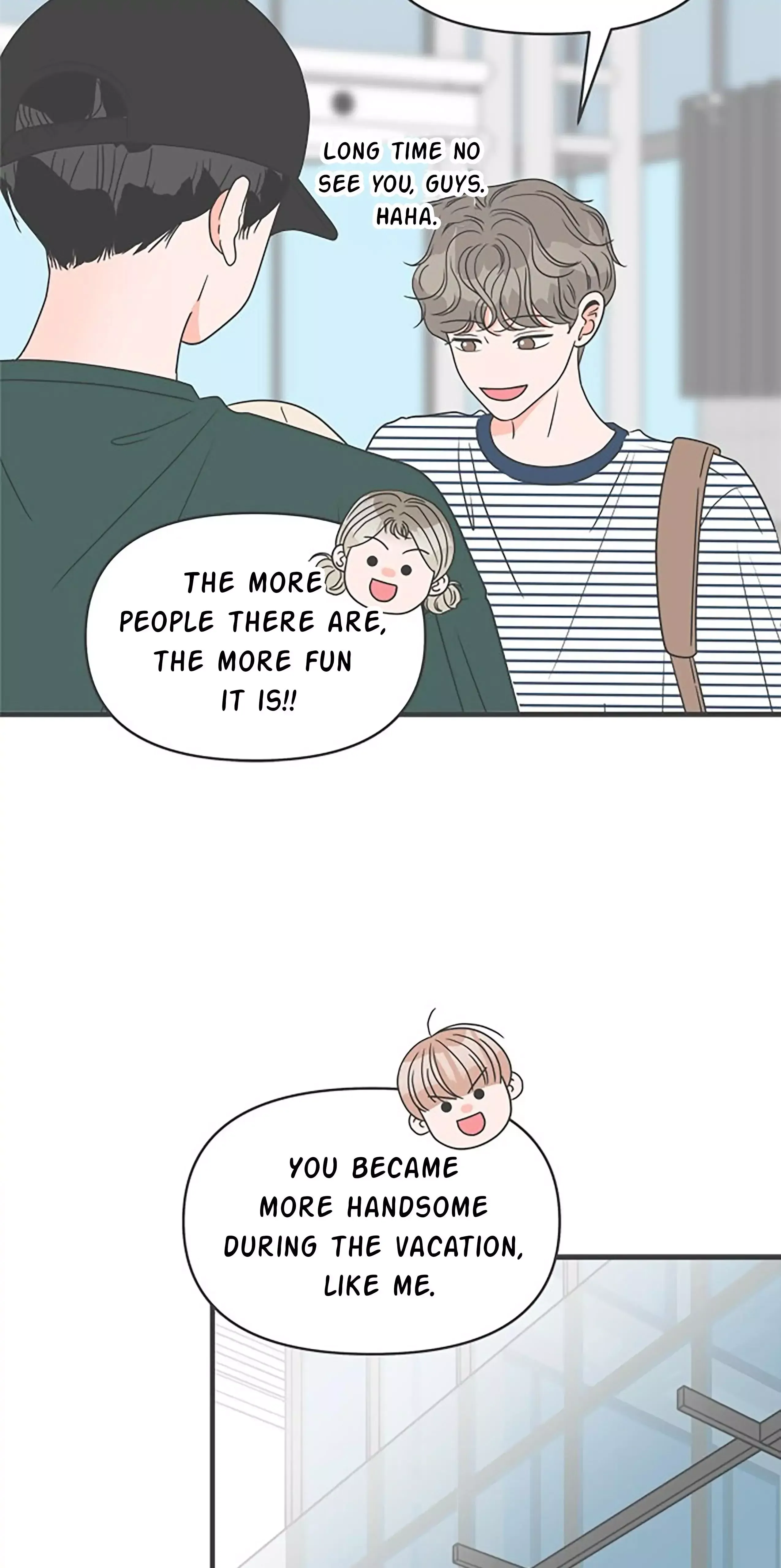 Newbies Chapter 56 page 14 - 