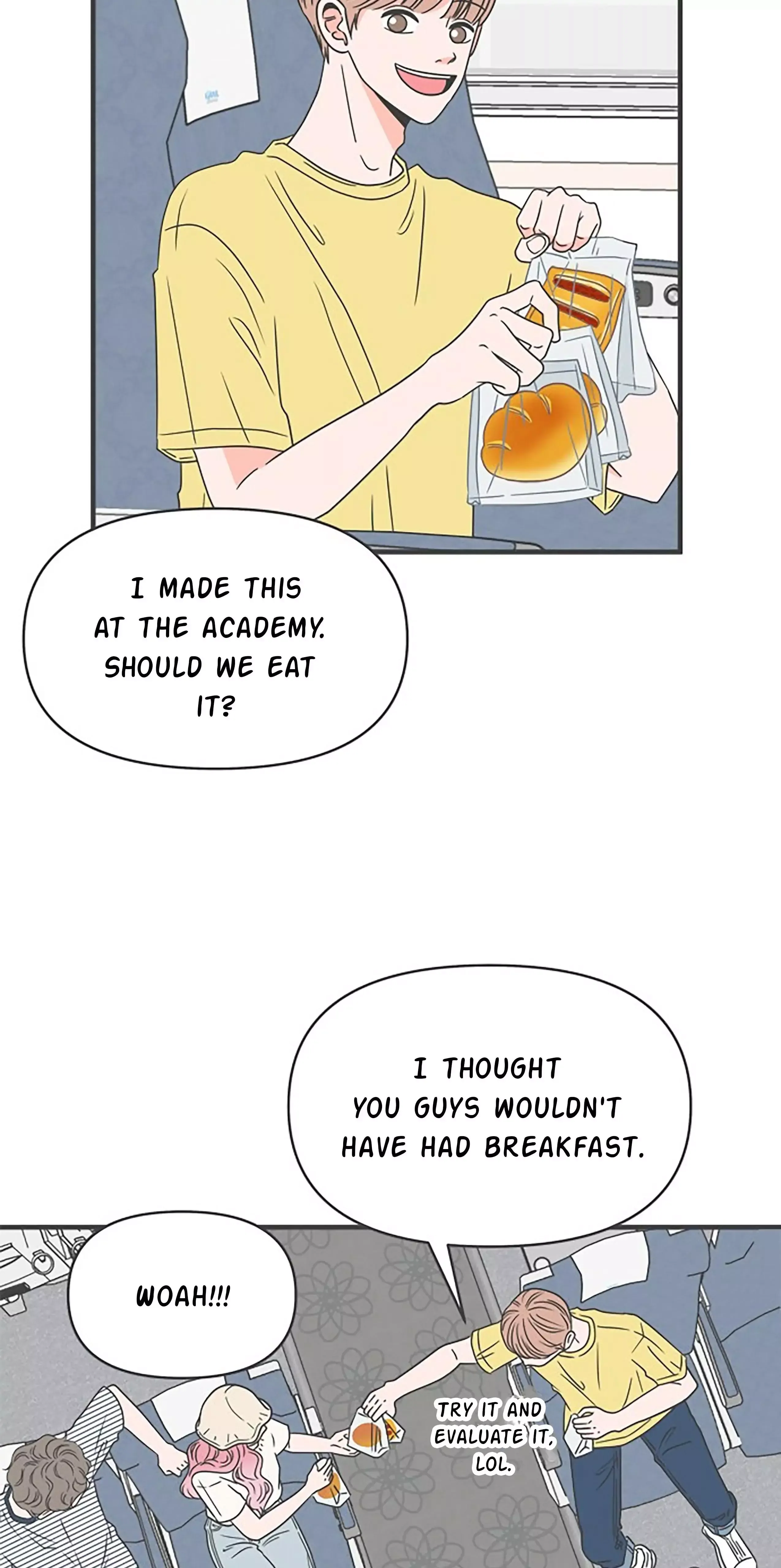 Newbies Chapter 56 page 25 - 