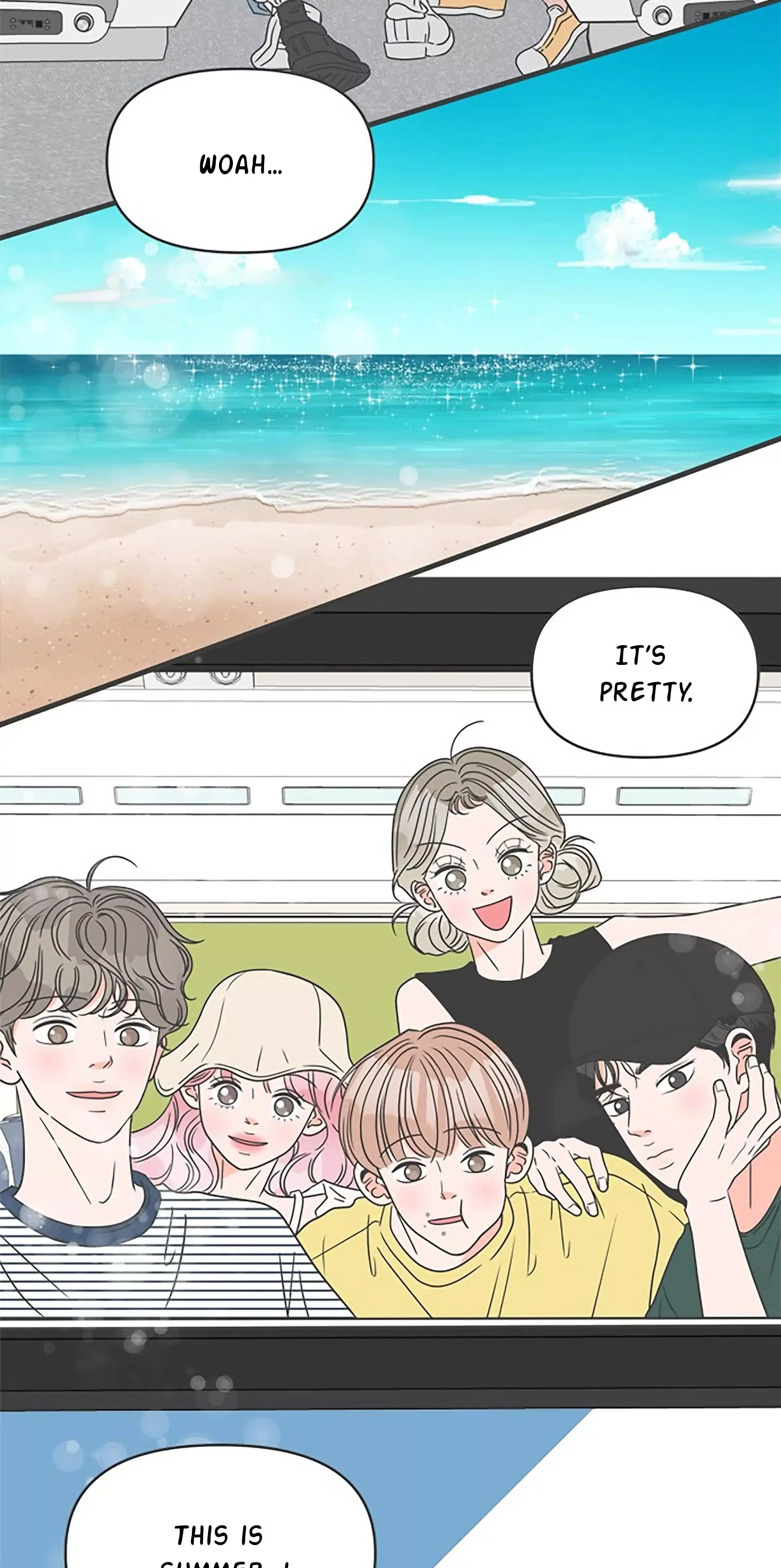 Newbies Chapter 56 page 38 - 