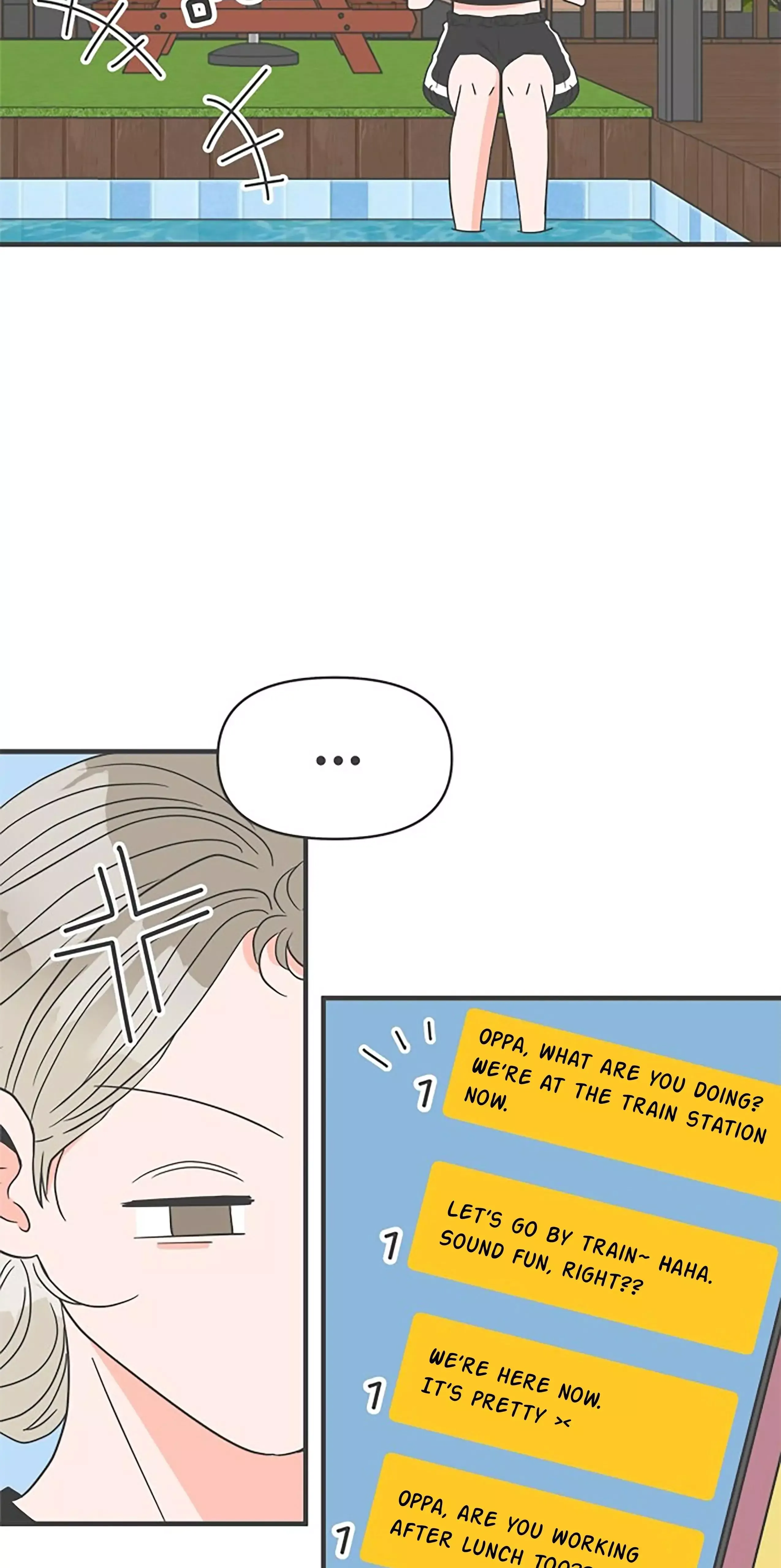 Newbies Chapter 56 page 49 - 