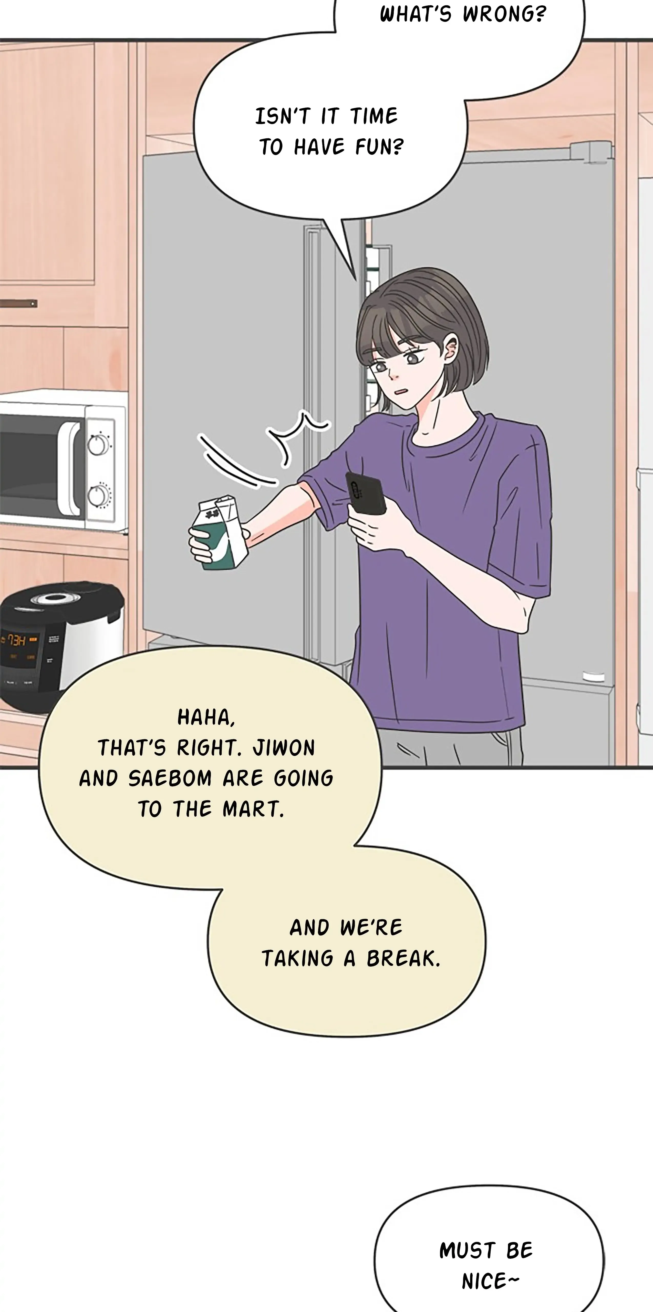 Newbies Chapter 58 page 13 - 