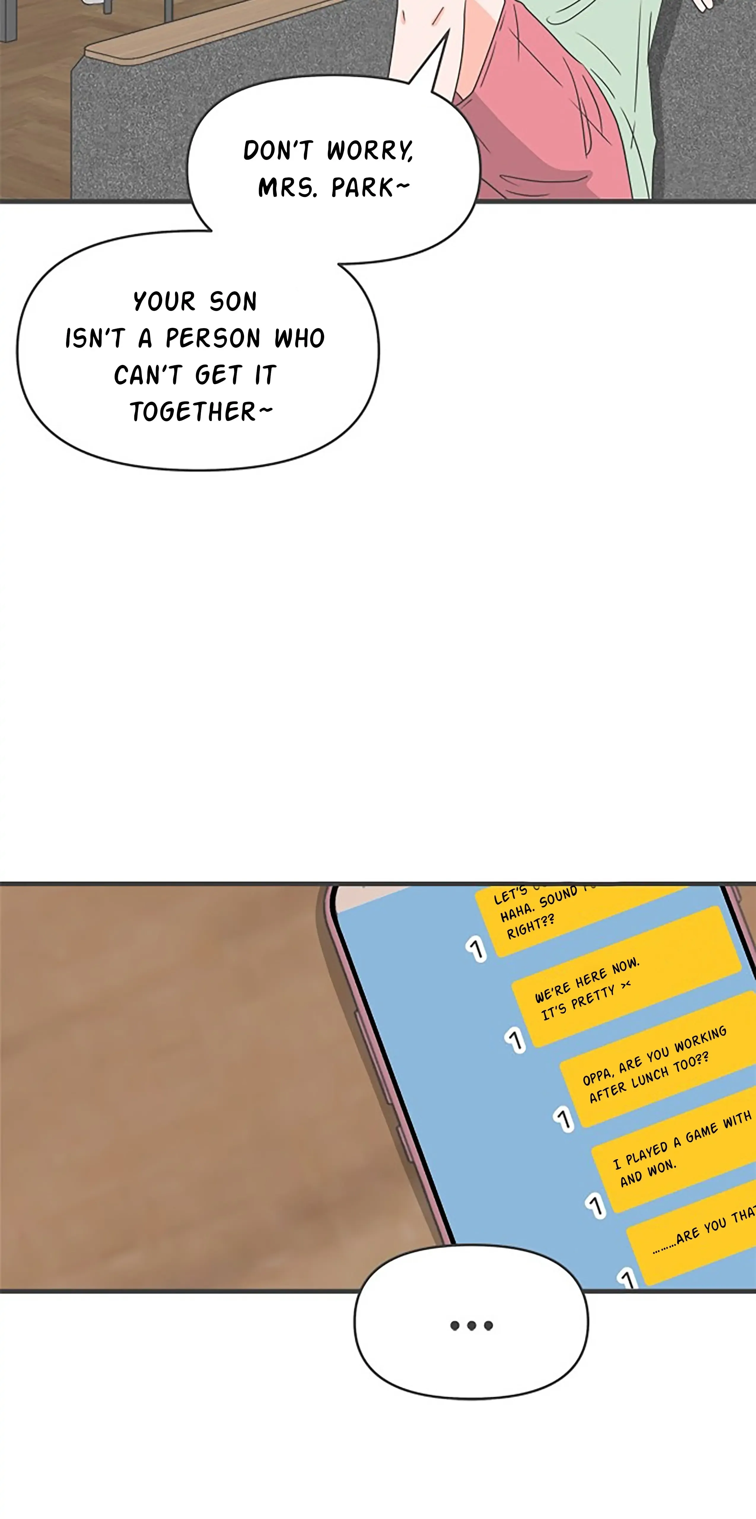 Newbies Chapter 59 page 12 - 