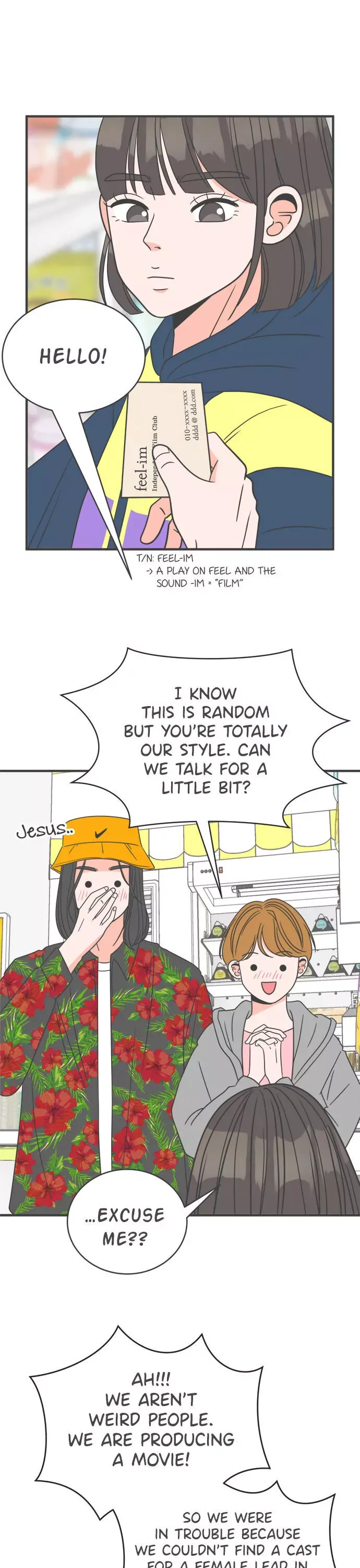 Newbies Chapter 6 page 12 - 