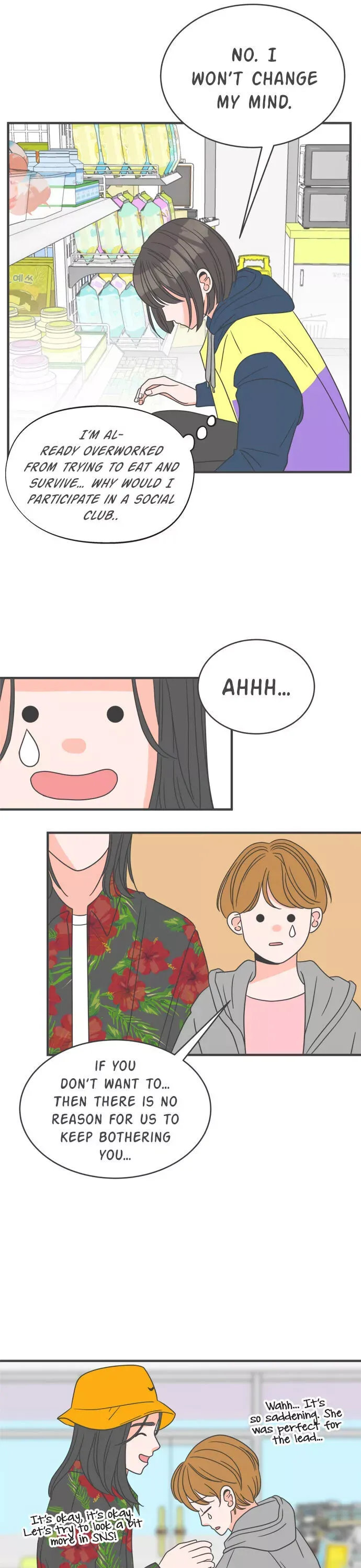 Newbies Chapter 6 page 14 - 