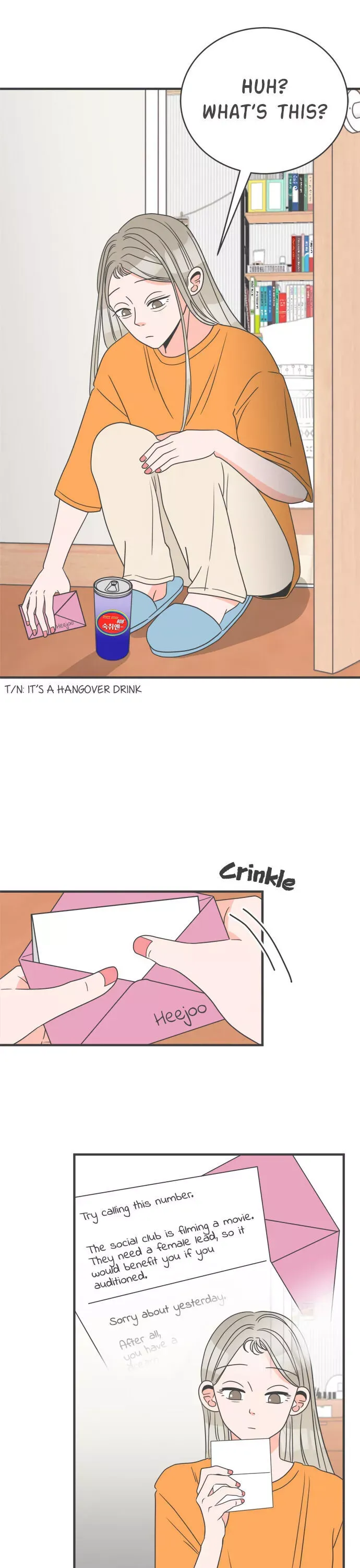 Newbies Chapter 6 page 18 - 