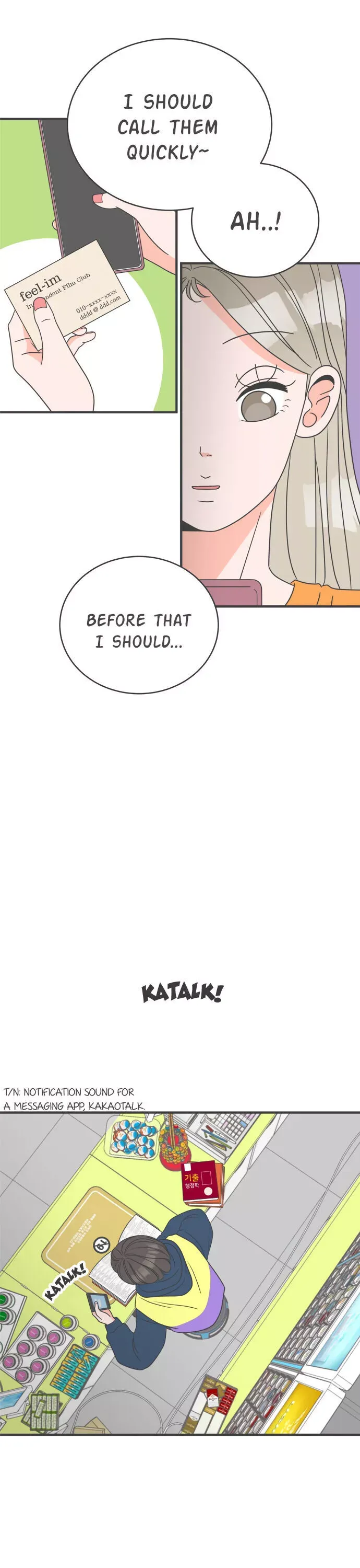 Newbies Chapter 6 page 20 - 