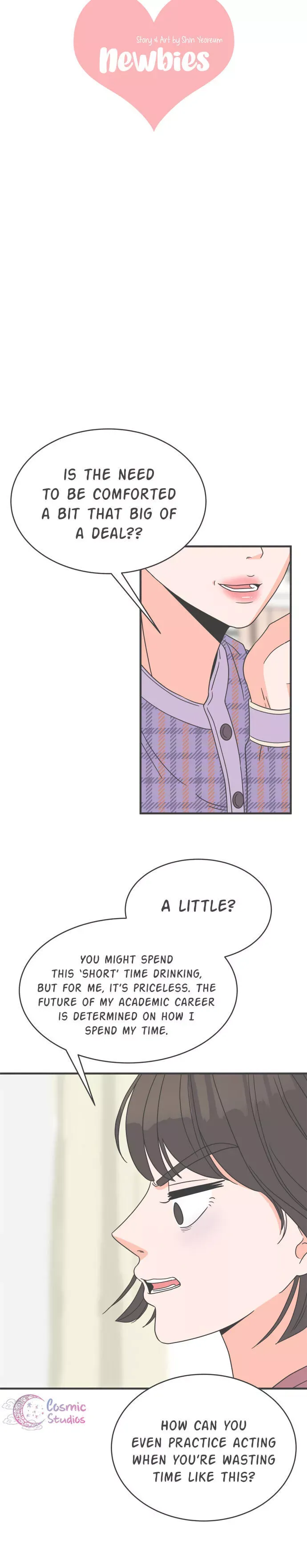 Newbies Chapter 6 page 3 - 