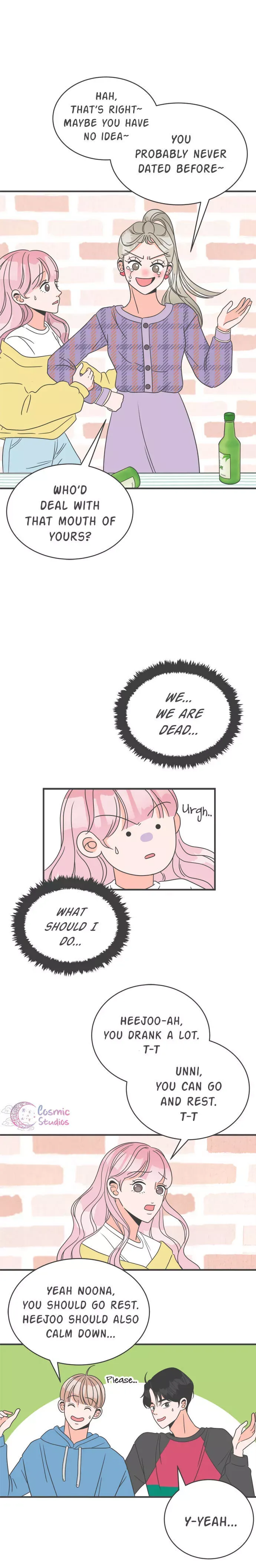 Newbies Chapter 6 page 5 - 