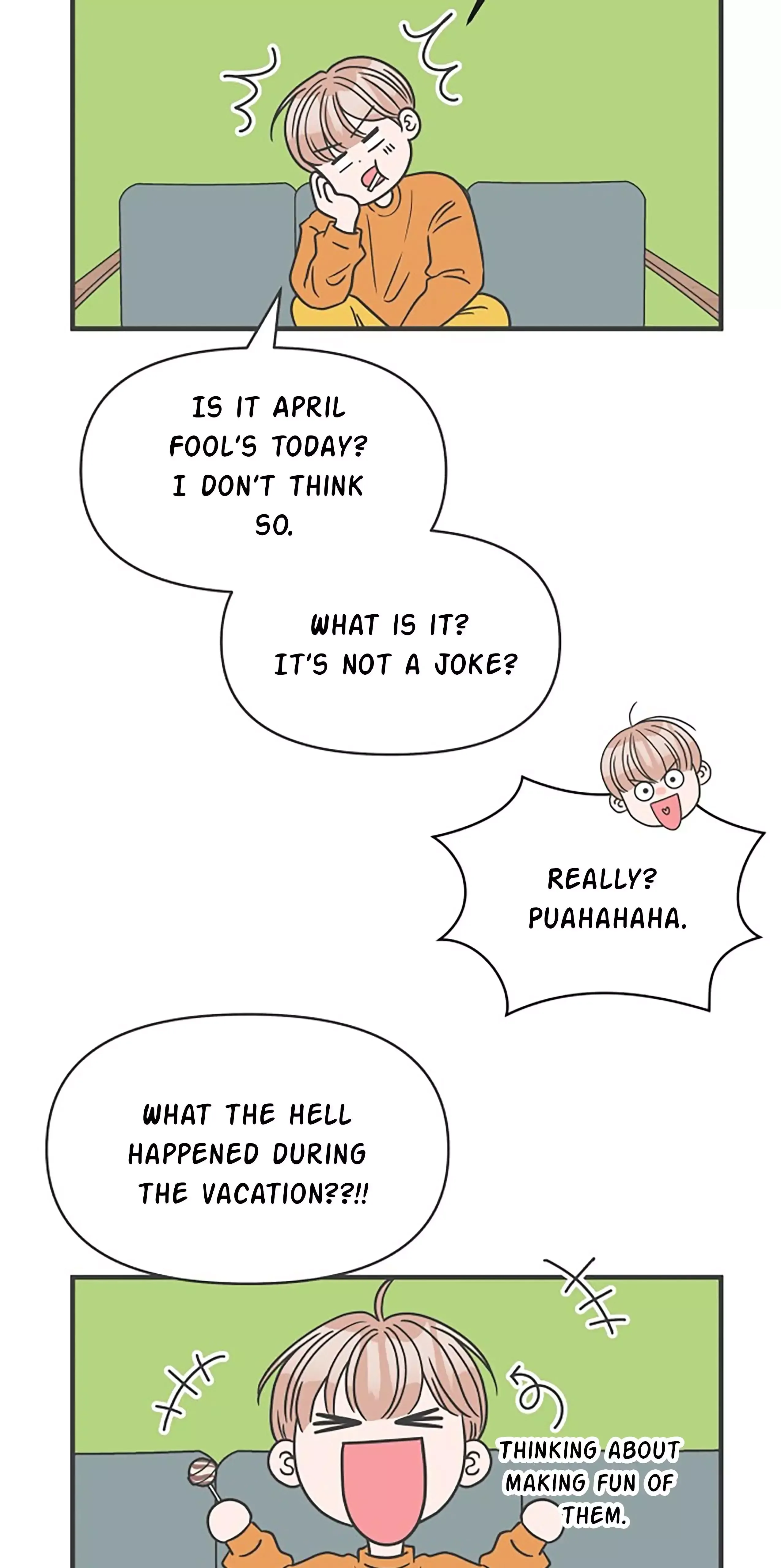 Newbies Chapter 65 page 41 - 