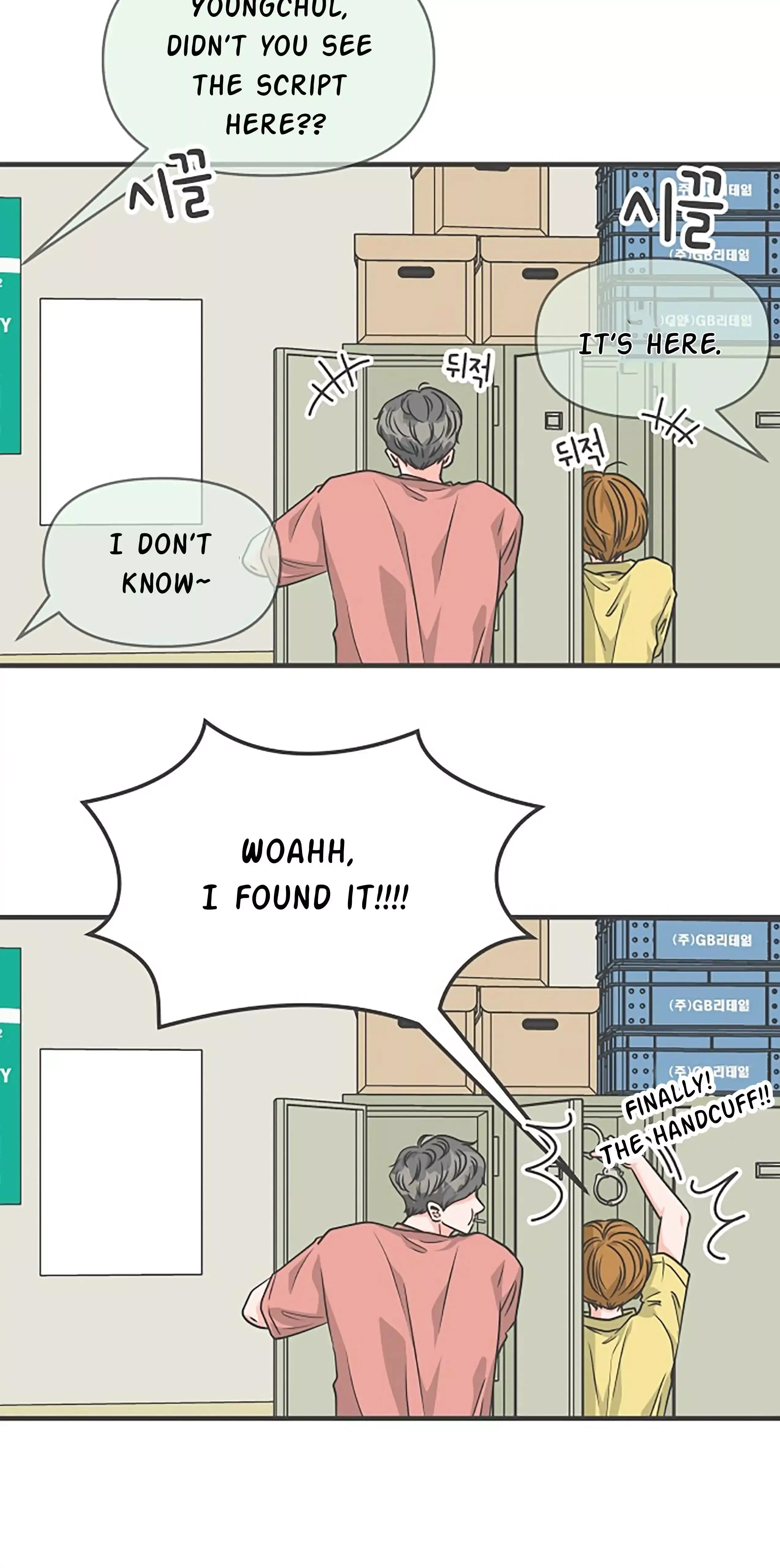 Newbies Chapter 66 page 36 - 