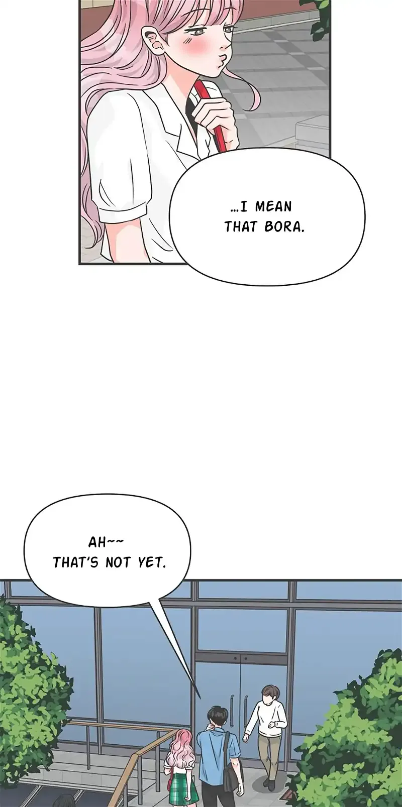 Newbies Chapter 68 page 32 - 