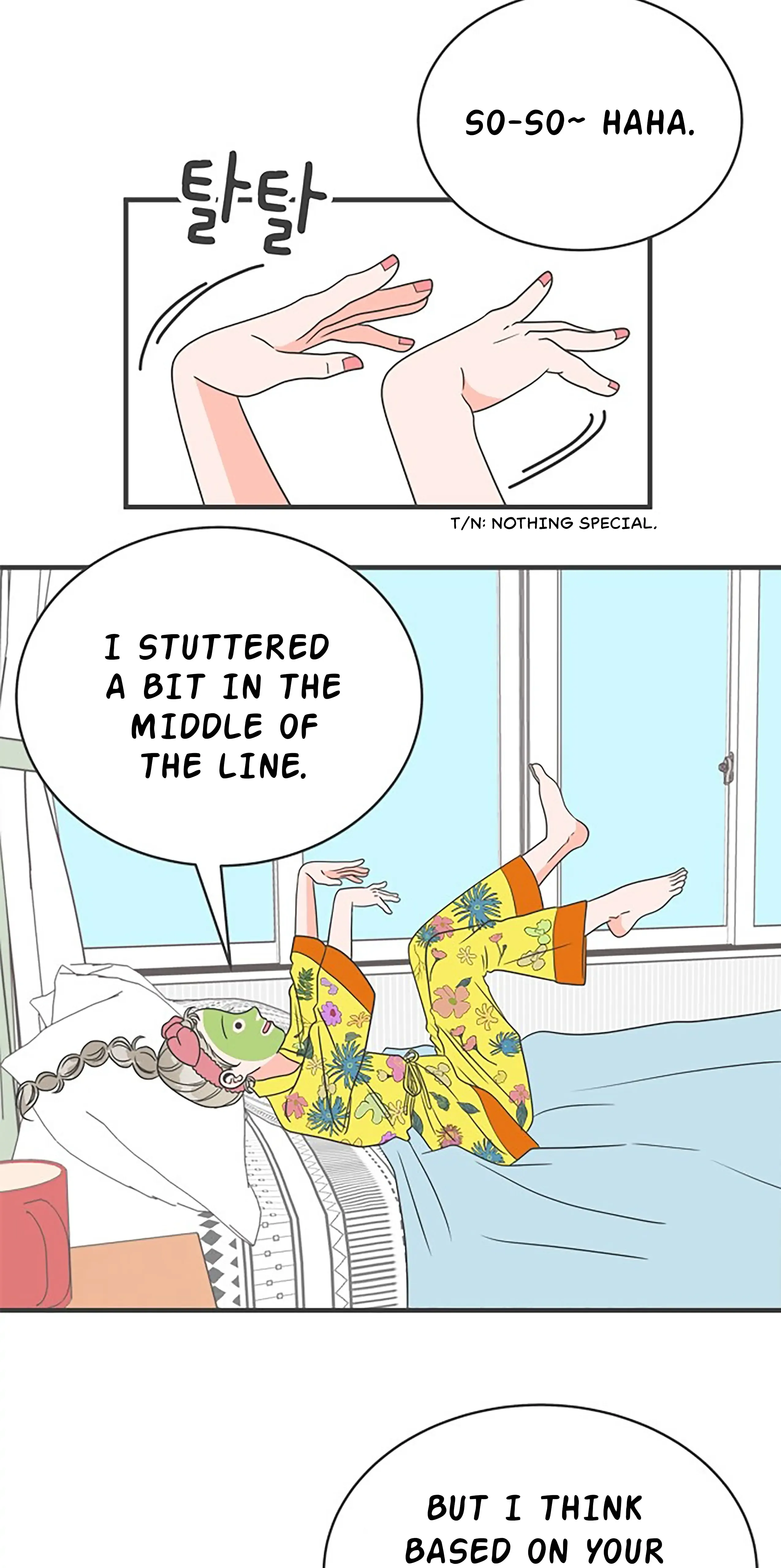 Newbies Chapter 7 page 3 - 