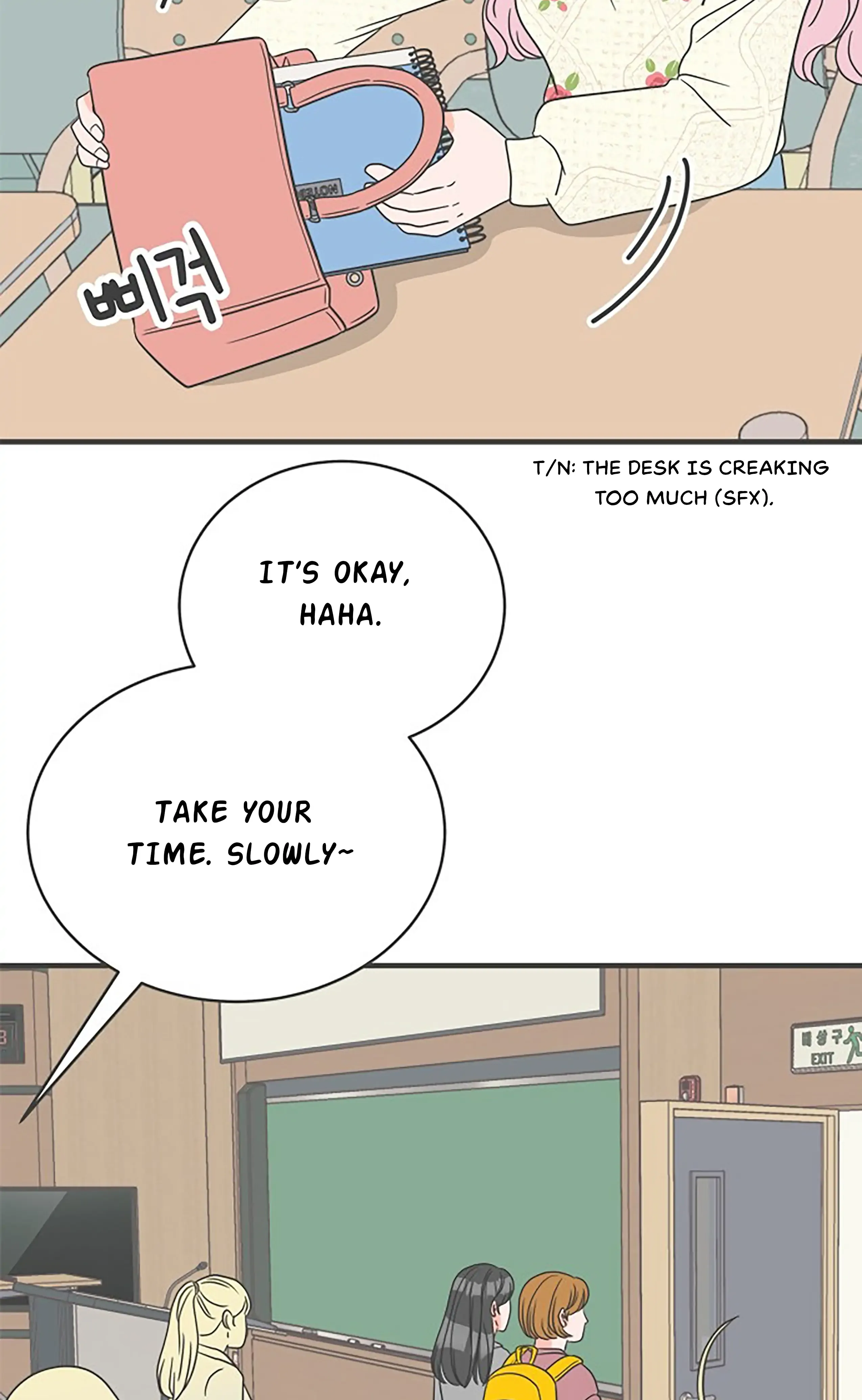 Newbies Chapter 7 page 55 - 