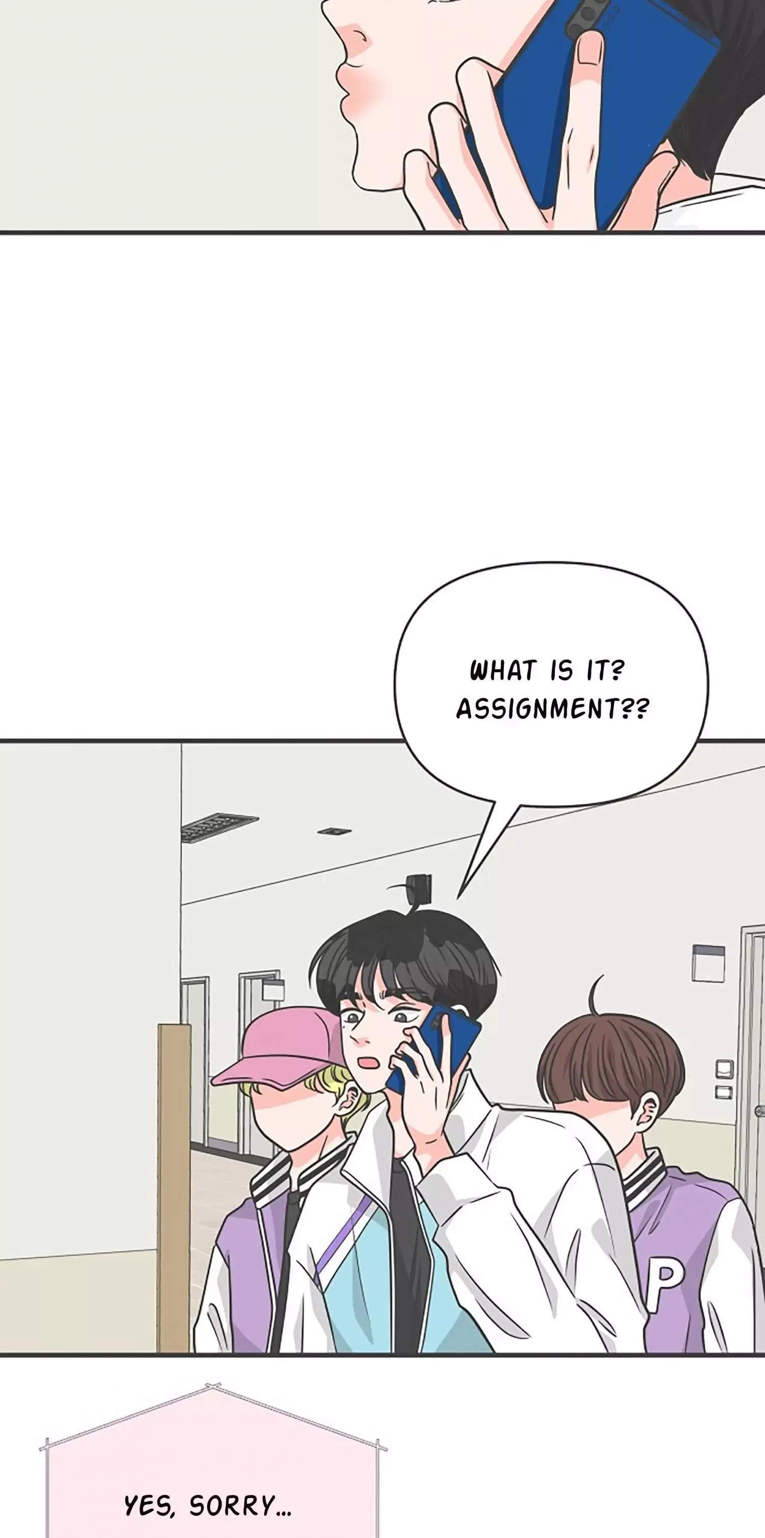 Newbies Chapter 75 page 16 - 
