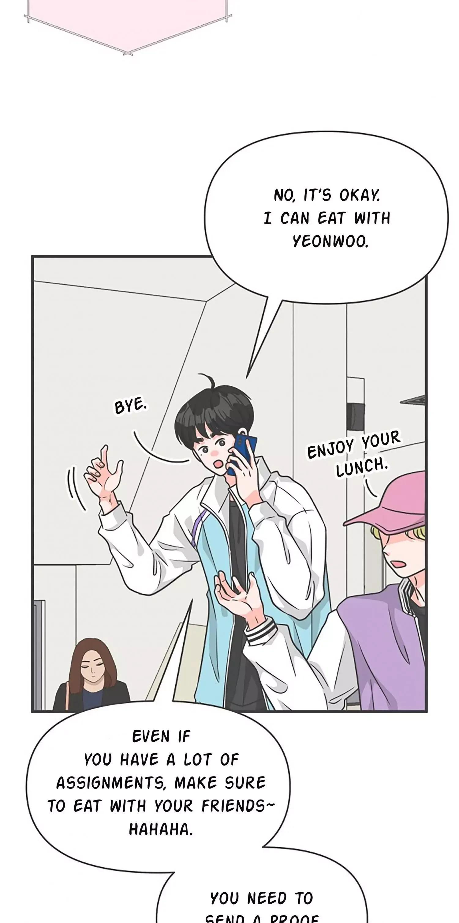 Newbies Chapter 75 page 17 - 