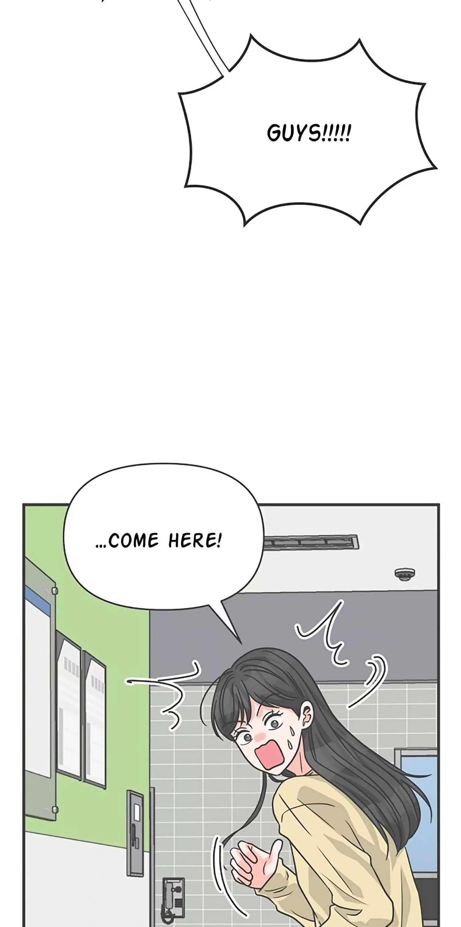 Newbies Chapter 75 page 32 - 