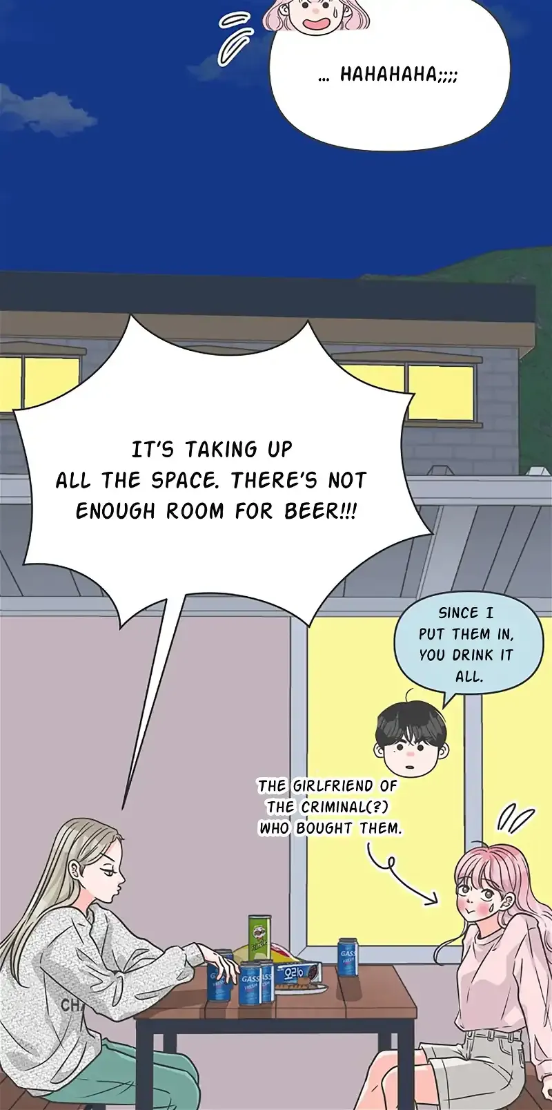 Newbies Chapter 76 page 33 - 