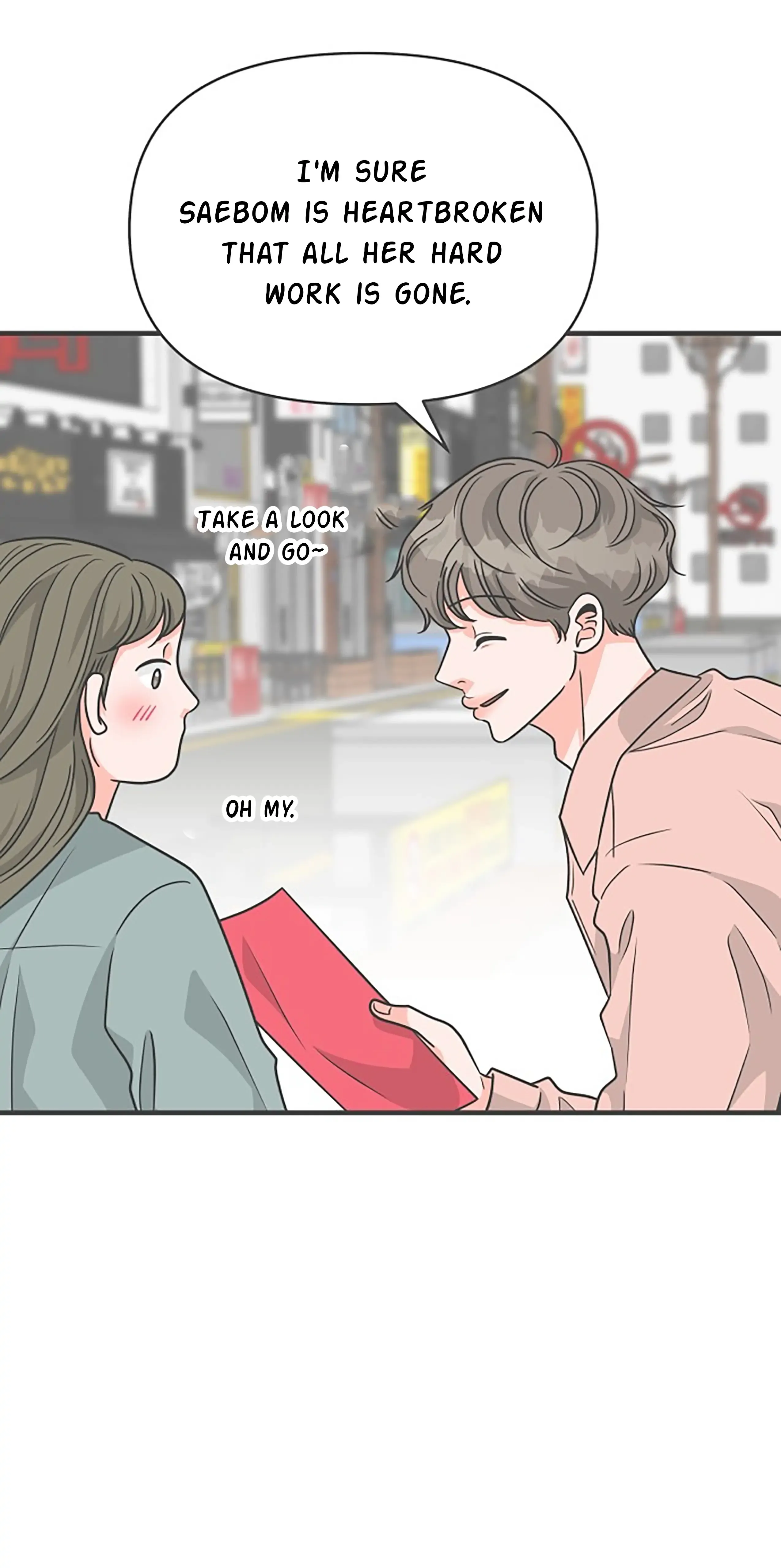 Newbies Chapter 79 page 32 - 