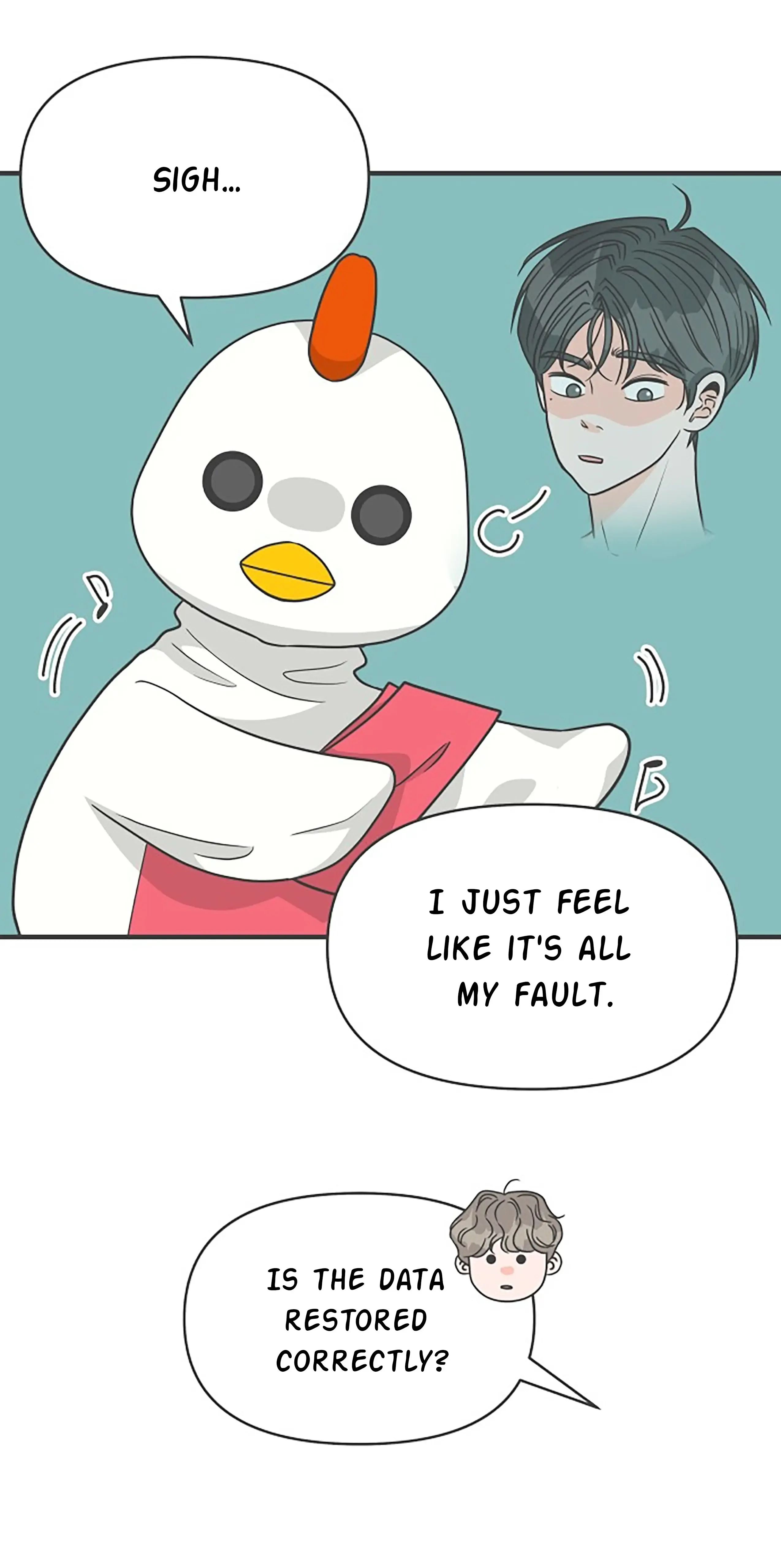 Newbies Chapter 79 page 33 - 