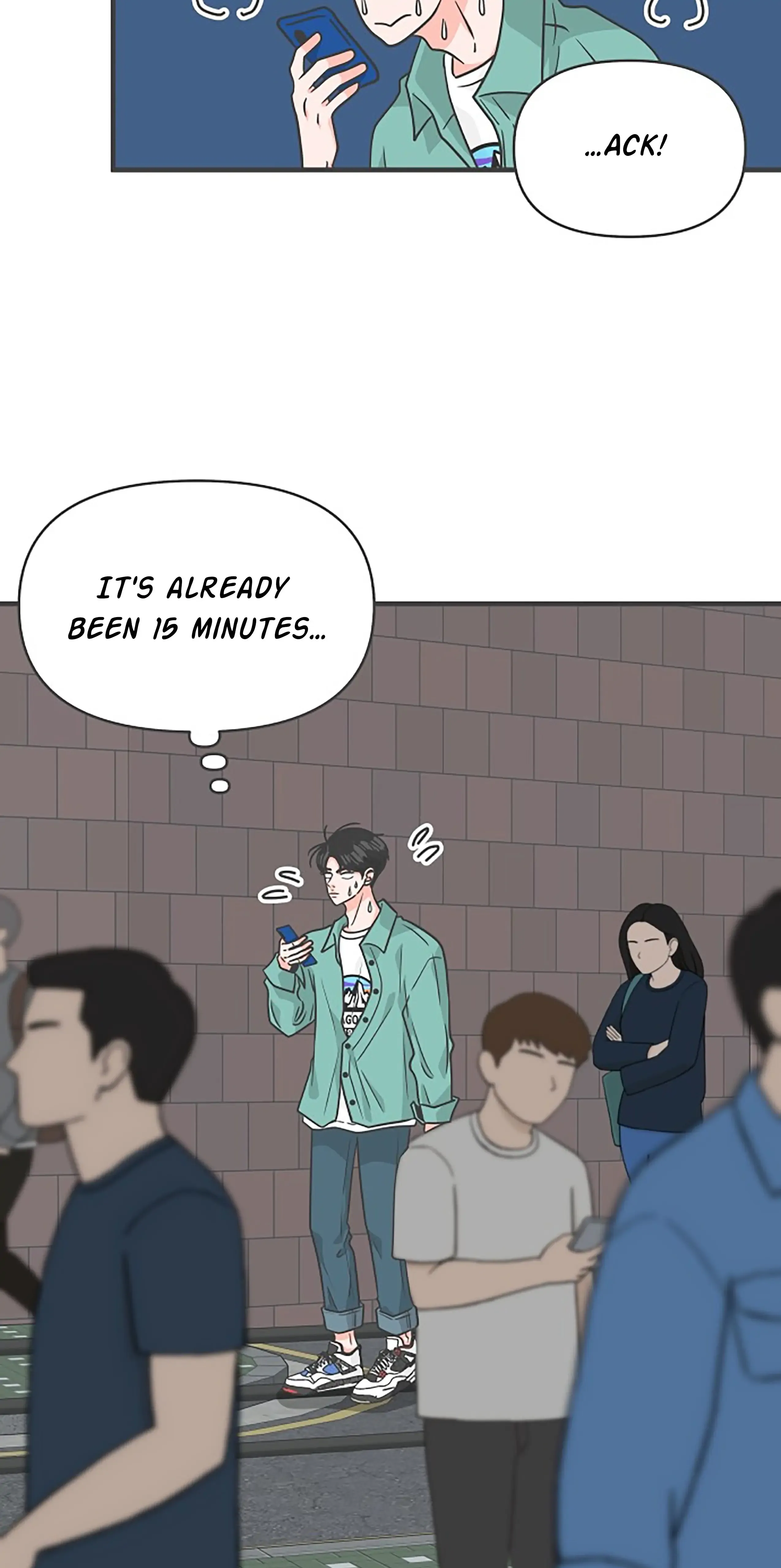 Newbies Chapter 79 page 66 - 