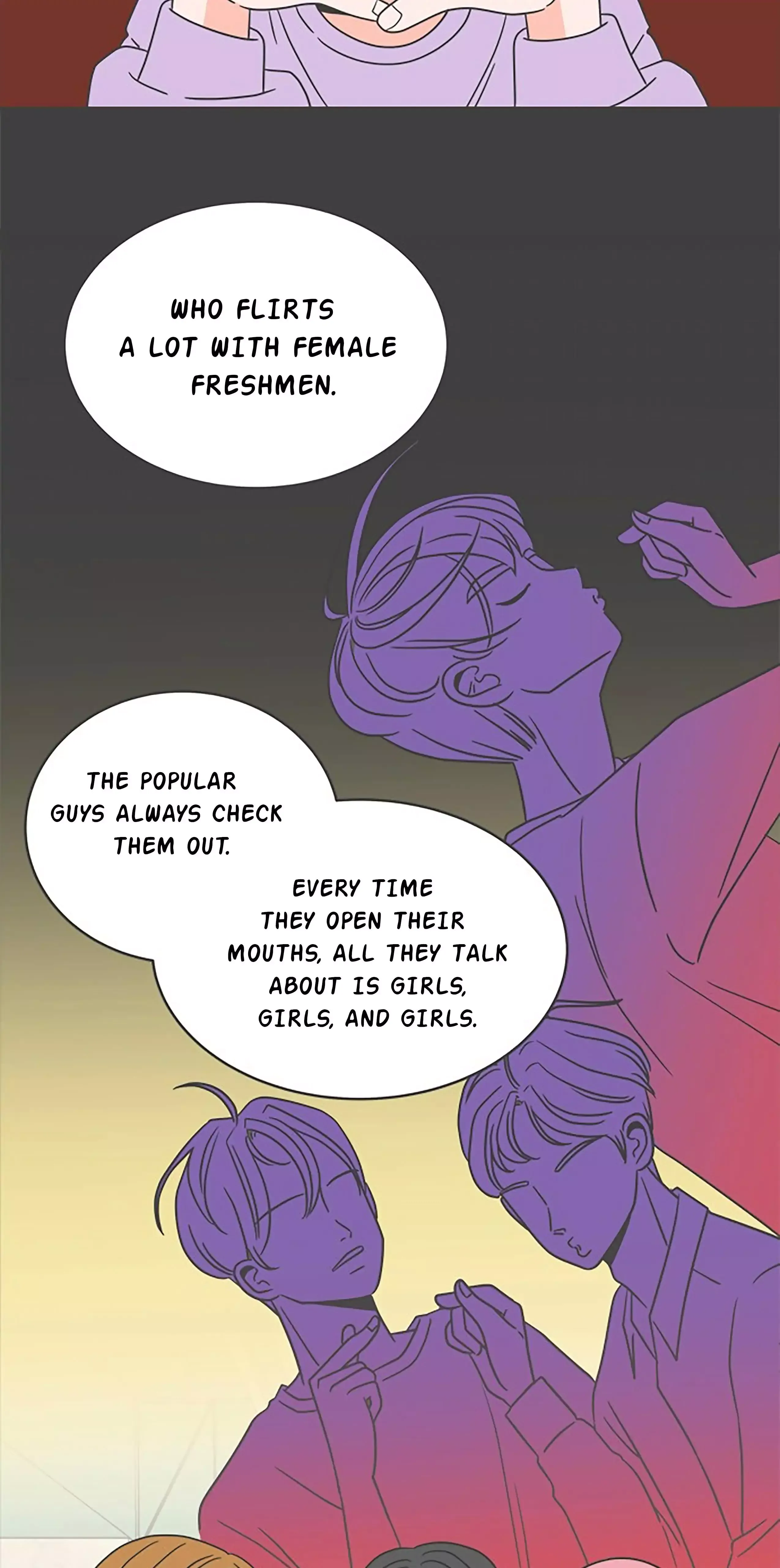 Newbies Chapter 8 page 3 - 