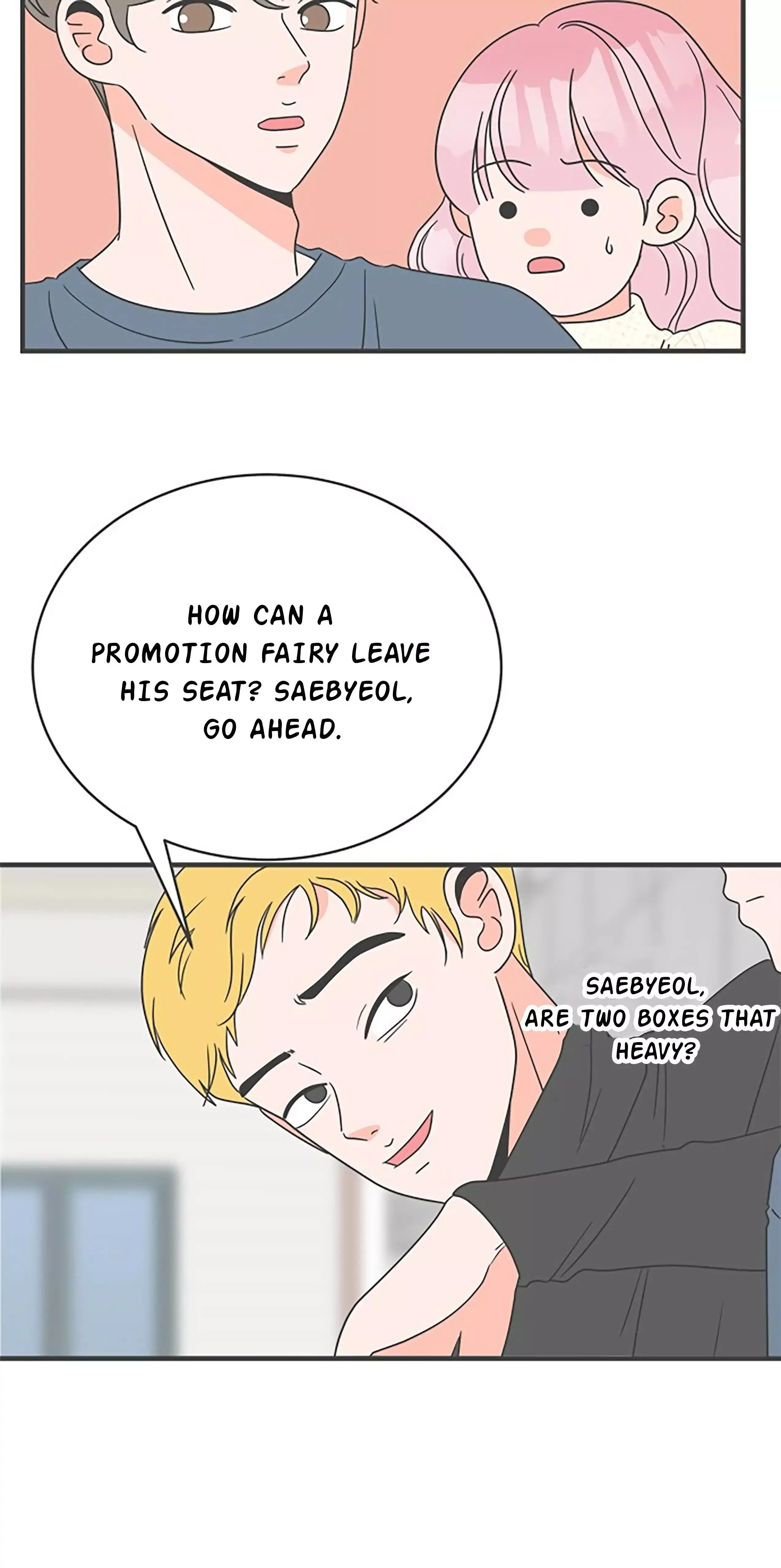 Newbies Chapter 8 page 33 - 