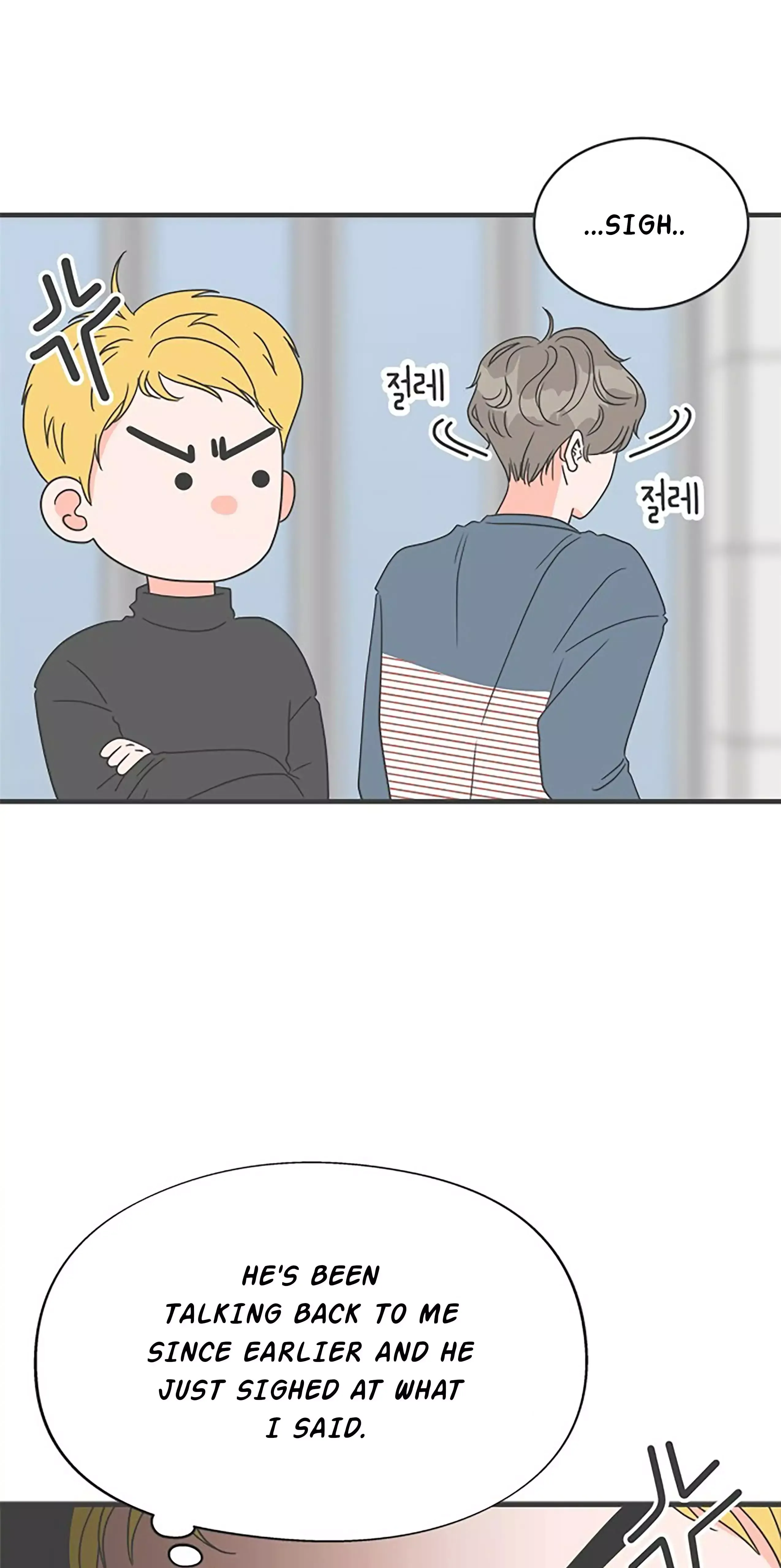 Newbies Chapter 8 page 34 - 