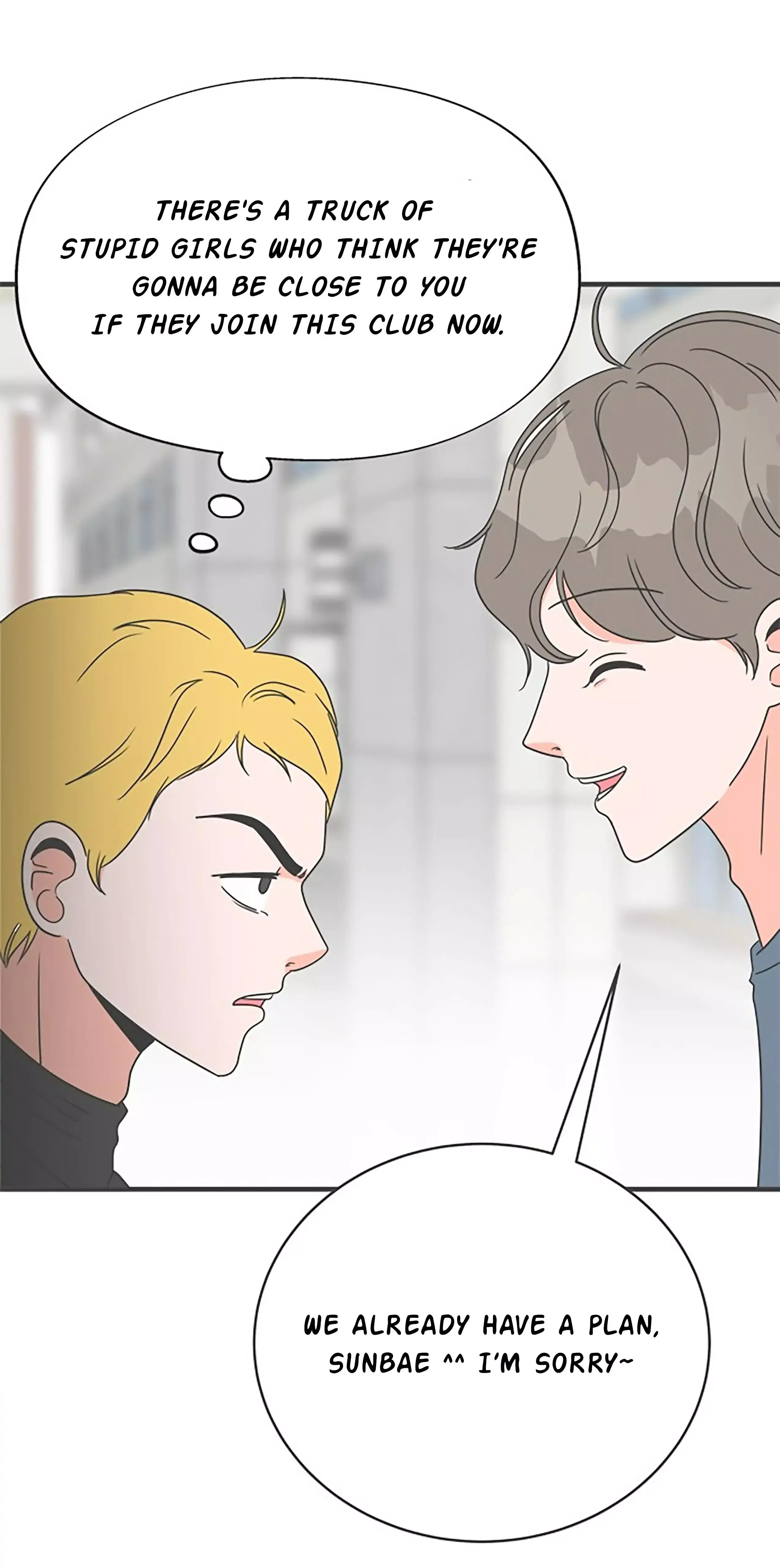 Newbies Chapter 8 page 38 - 