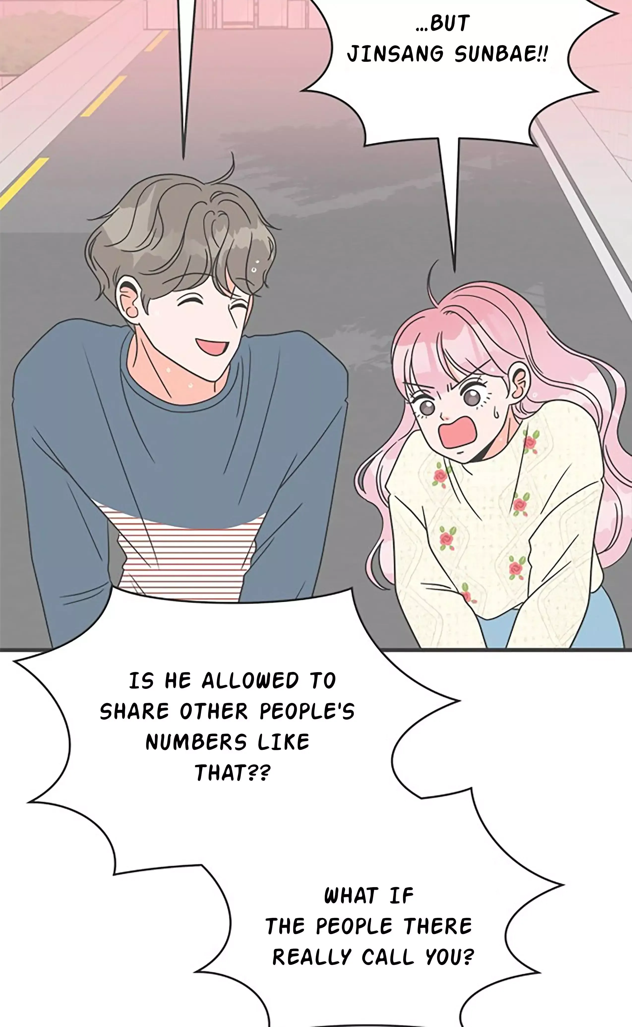 Newbies Chapter 8 page 56 - 