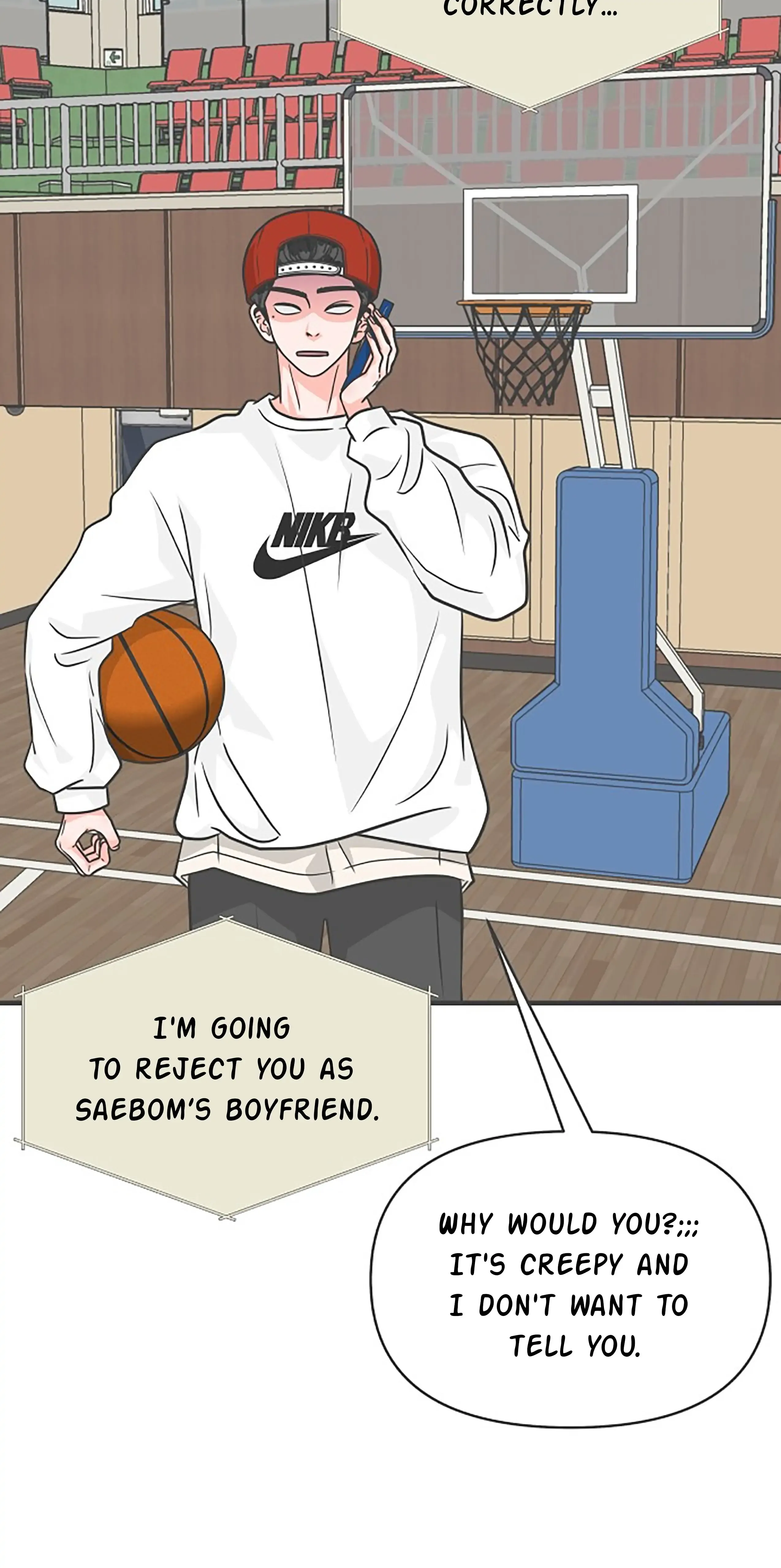 Newbies Chapter 85 page 47 - 