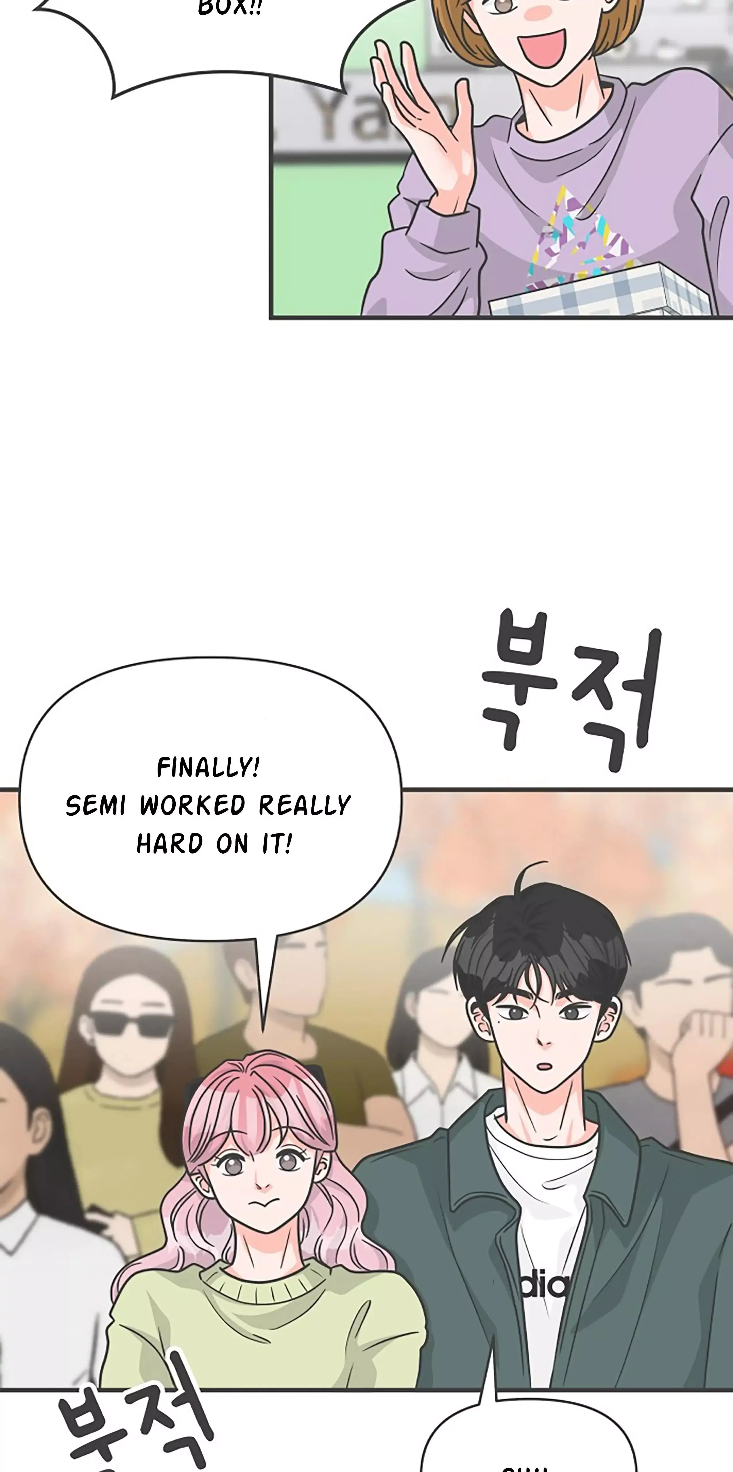 Newbies Chapter 87 page 19 - 
