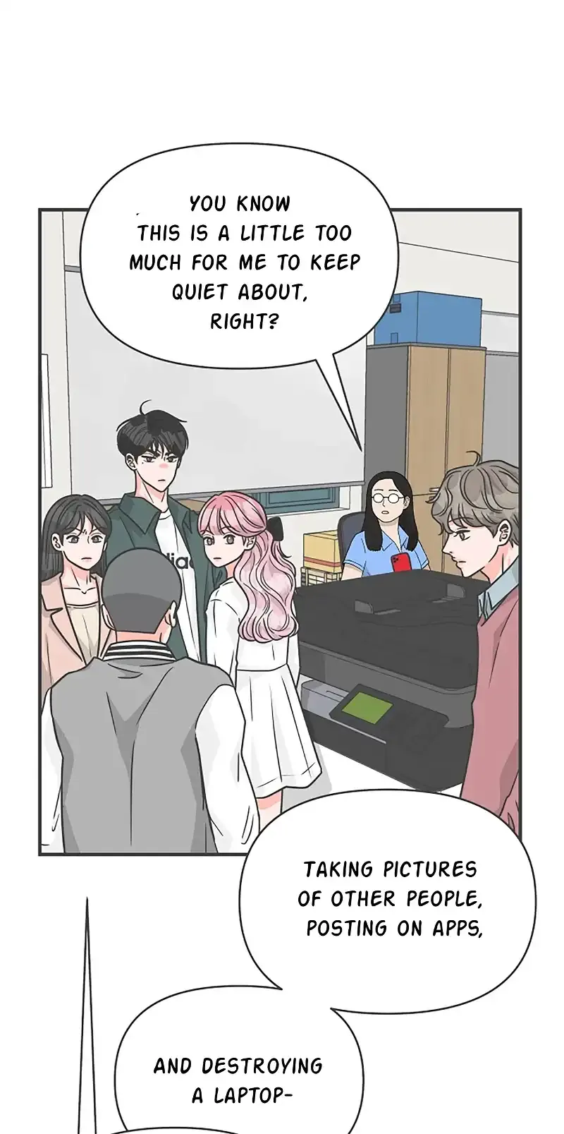 Newbies Chapter 89 page 12 - 