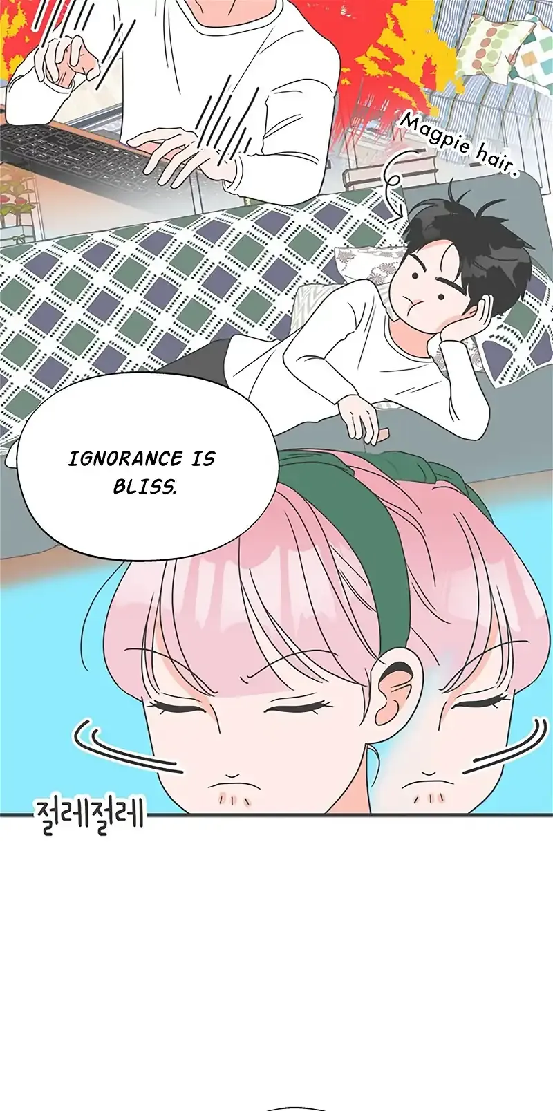Newbies Chapter 9 page 28 - 