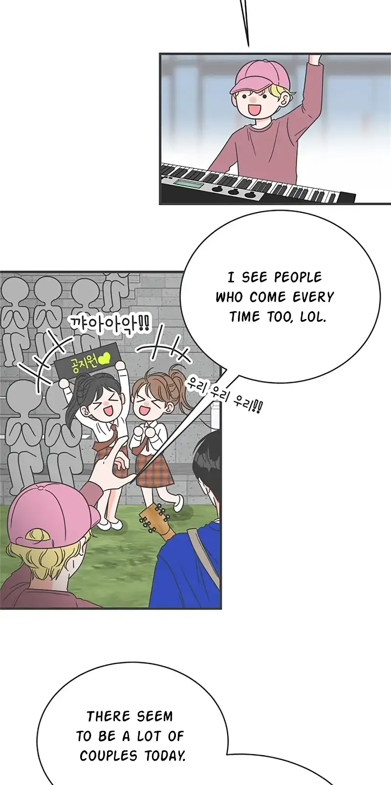 Newbies Chapter 9 page 44 - 