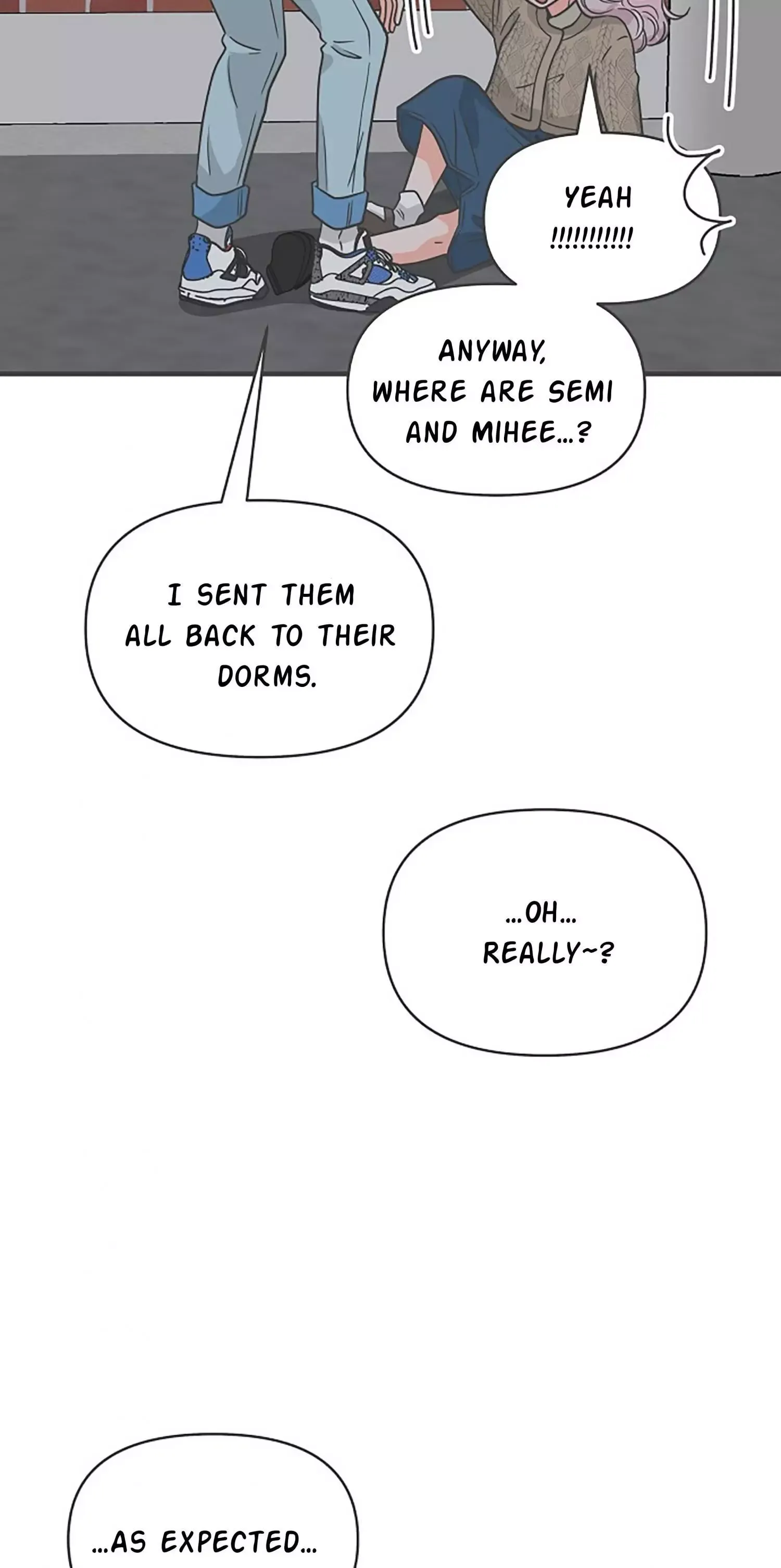 Newbies Chapter 92 page 62 - 