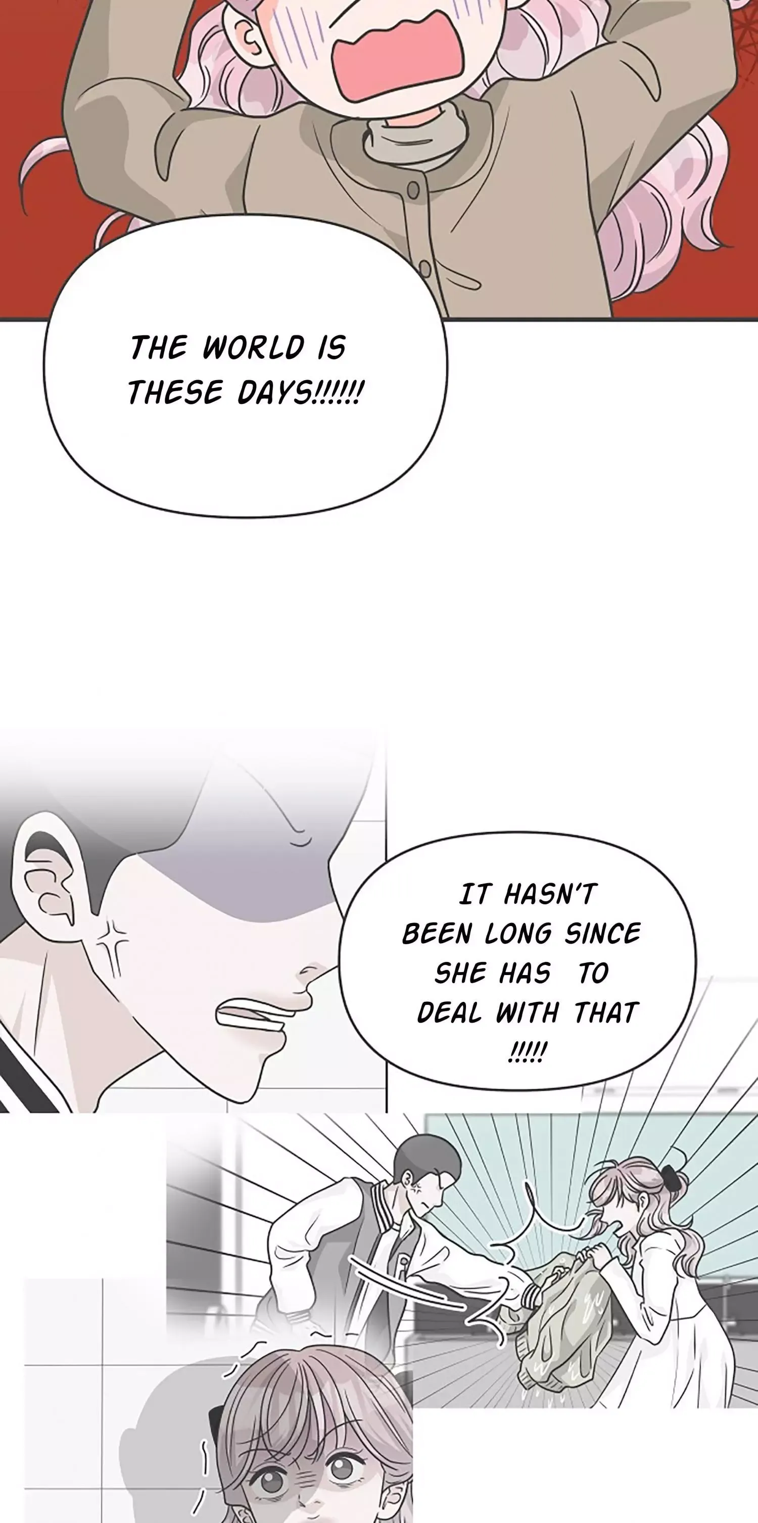 Newbies Chapter 92 page 8 - 