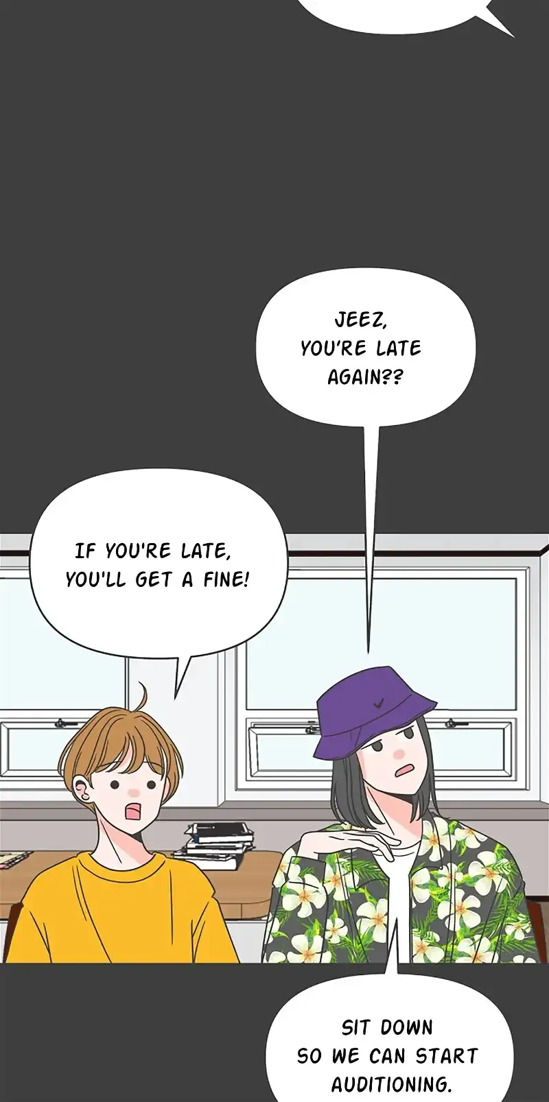Newbies Chapter 95 page 55 - 
