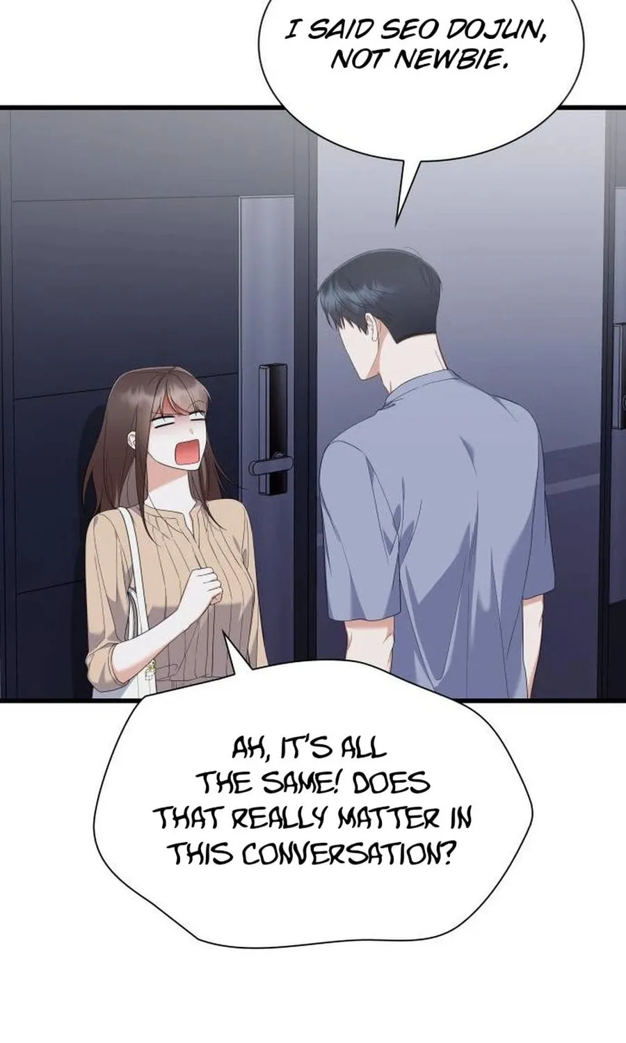 Newcomers Turn Low at Night Chapter 32 page 37 - 