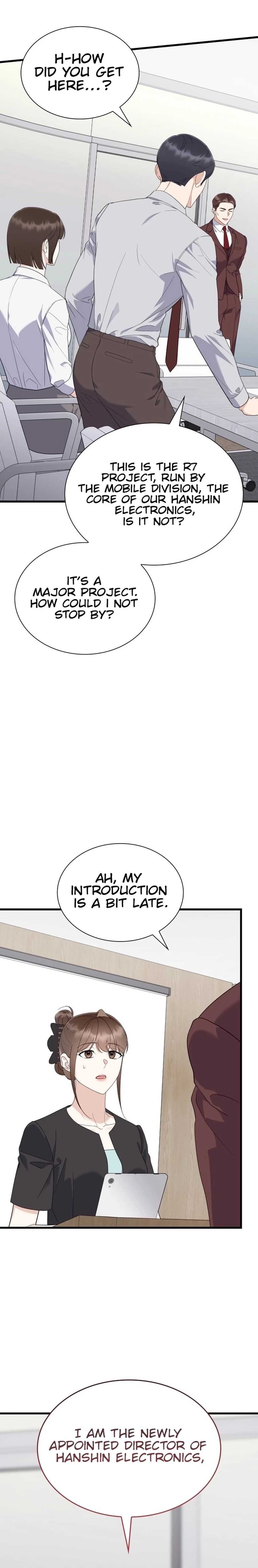 Newcomers Turn Low at Night Chapter 69 page 22 - 