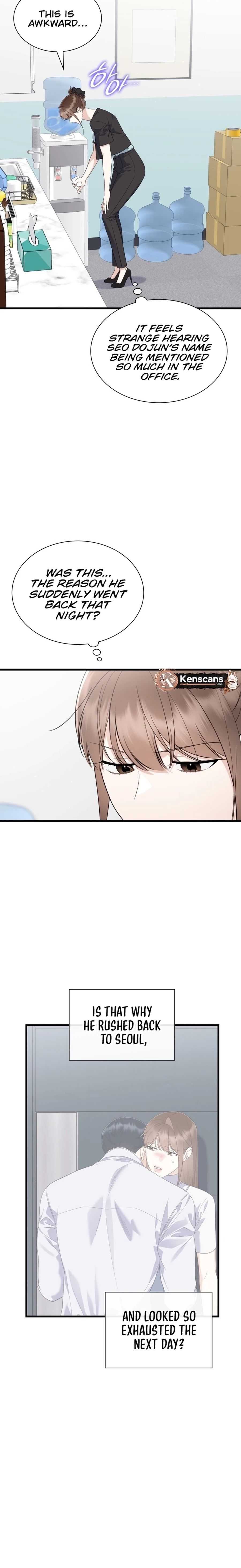 Newcomers Turn Low at Night Chapter 69 page 6 - 