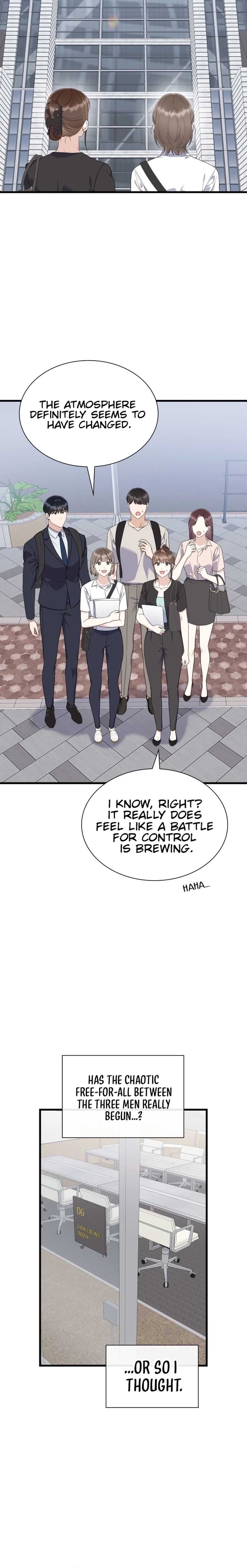 Newcomers Turn Low at Night Chapter 69 page 8 - 