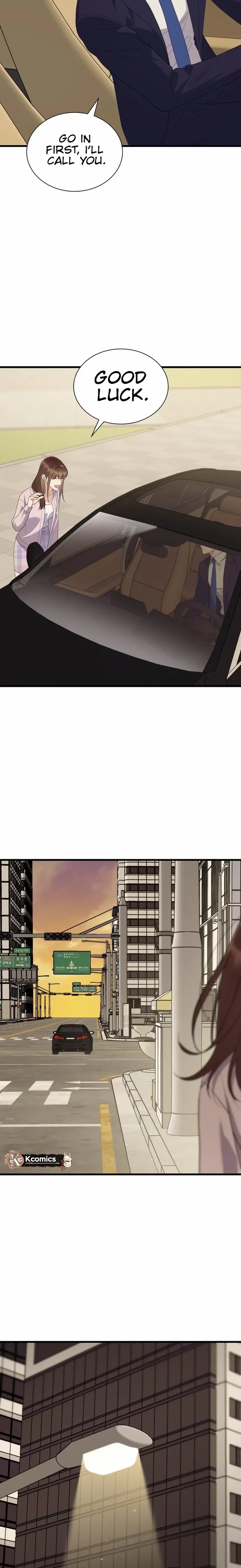 Newcomers Turn Low at Night Chapter 72 page 18 - 