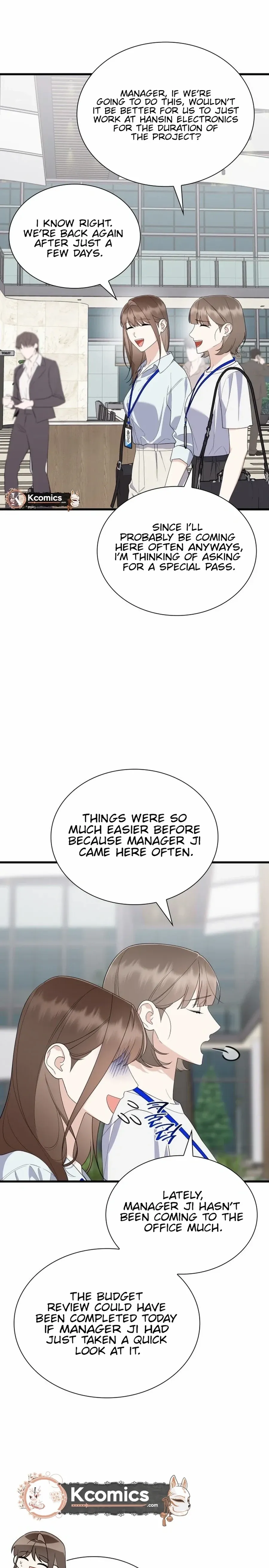 Newcomers Turn Low at Night Chapter 72 page 21 - 
