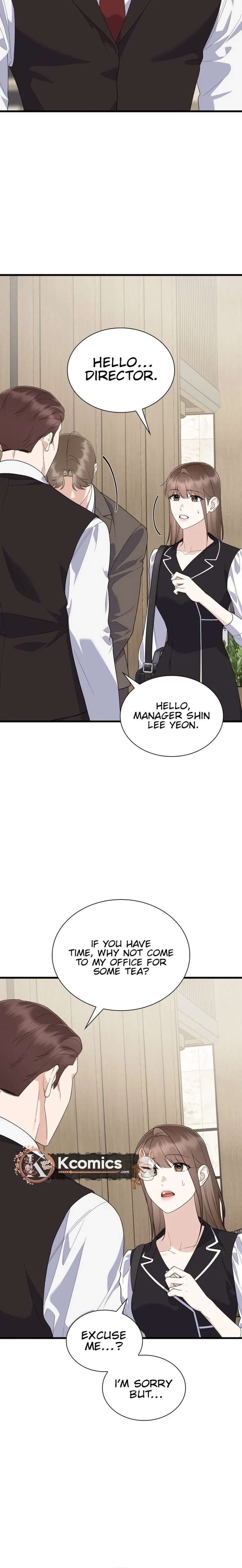 Newcomers Turn Low at Night Chapter 73 page 6 - 